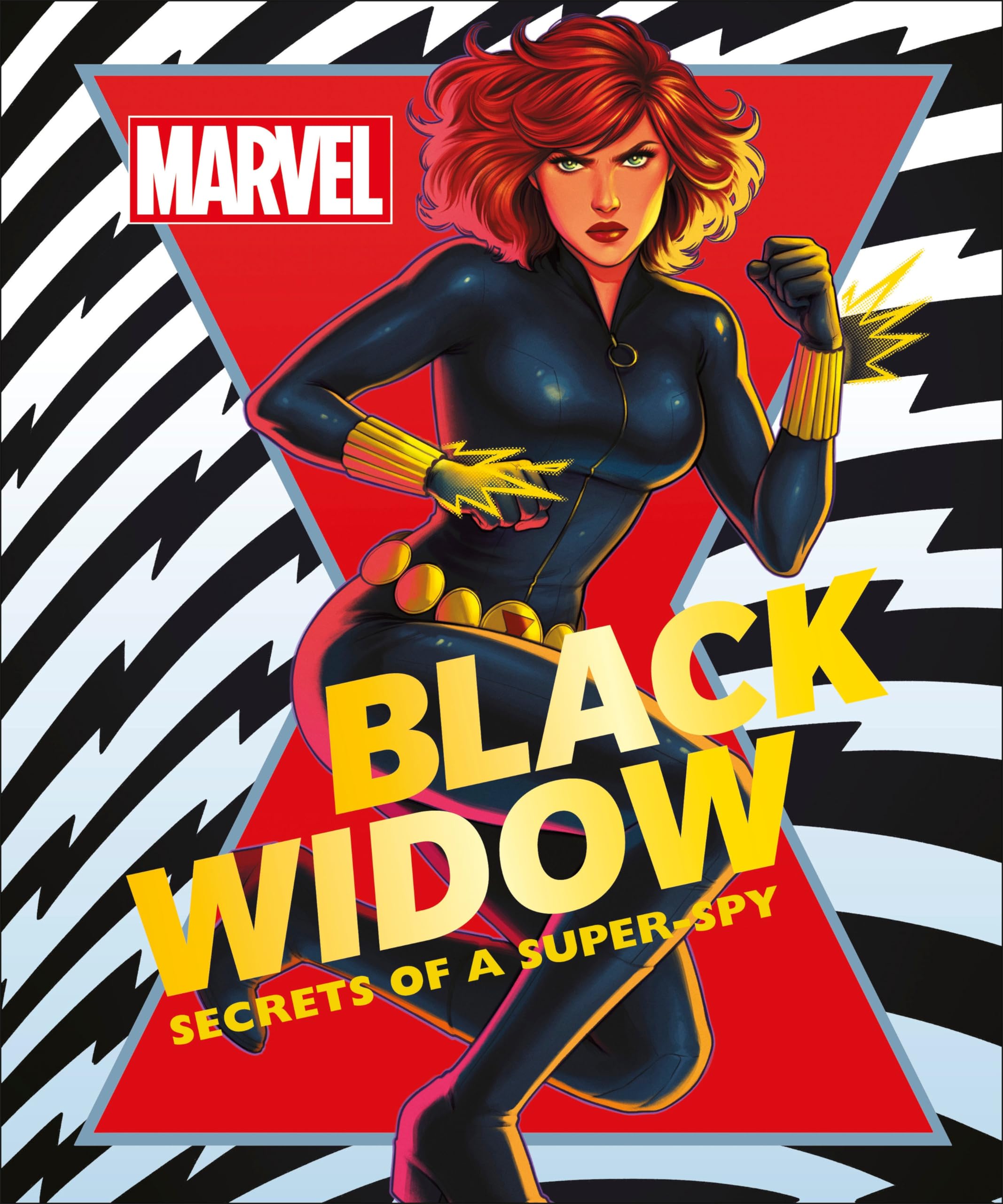 Marvel Black Widow: Secrets of a Superspy,Used