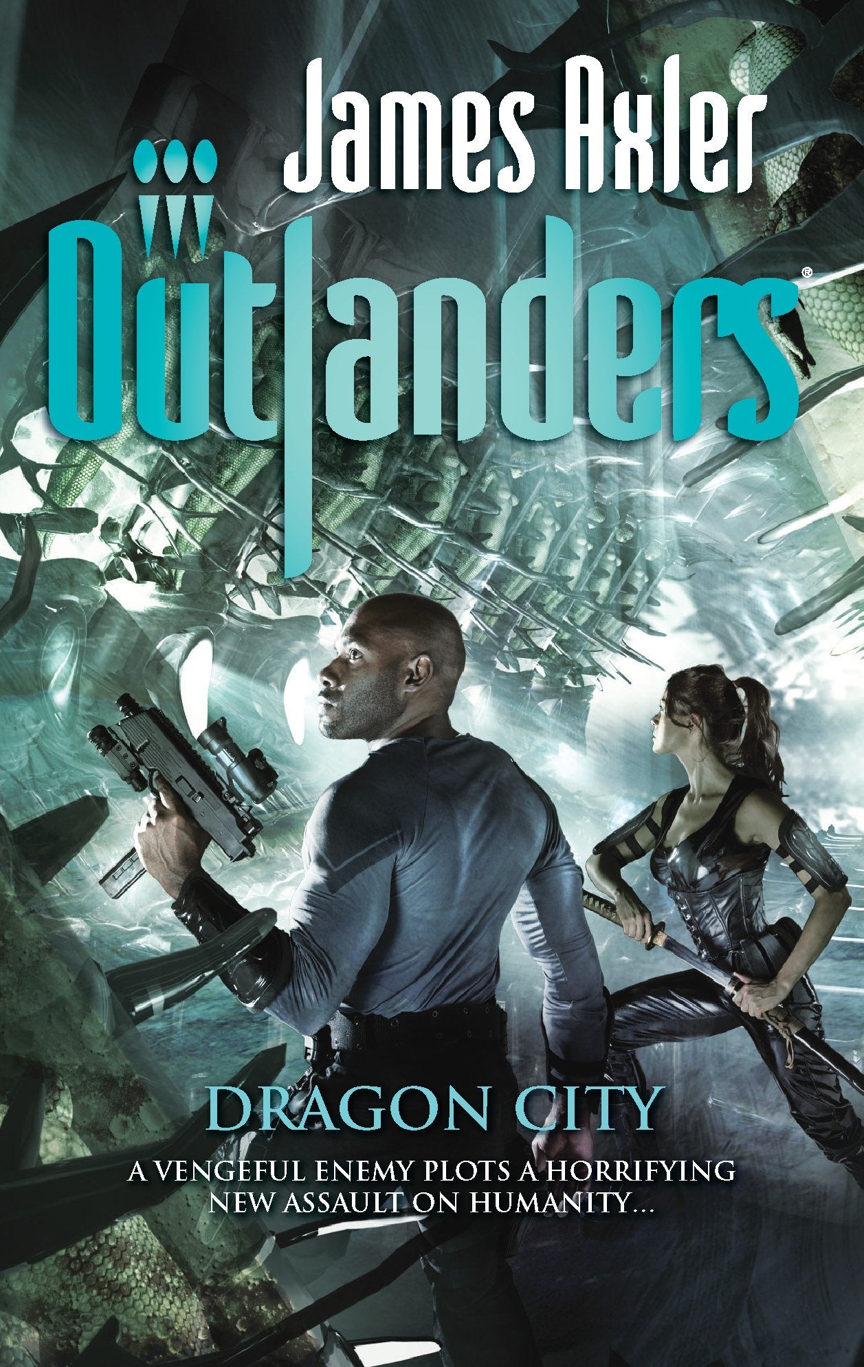 Dragon City (Outlanders),Used