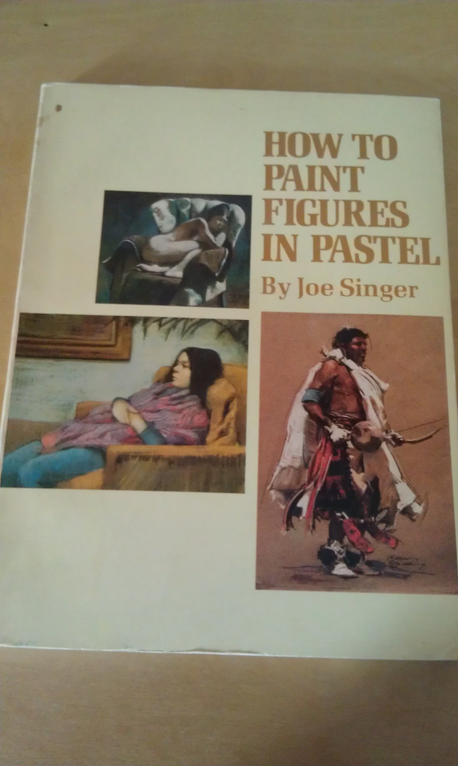 How to Paint Figures in Pastel,Used