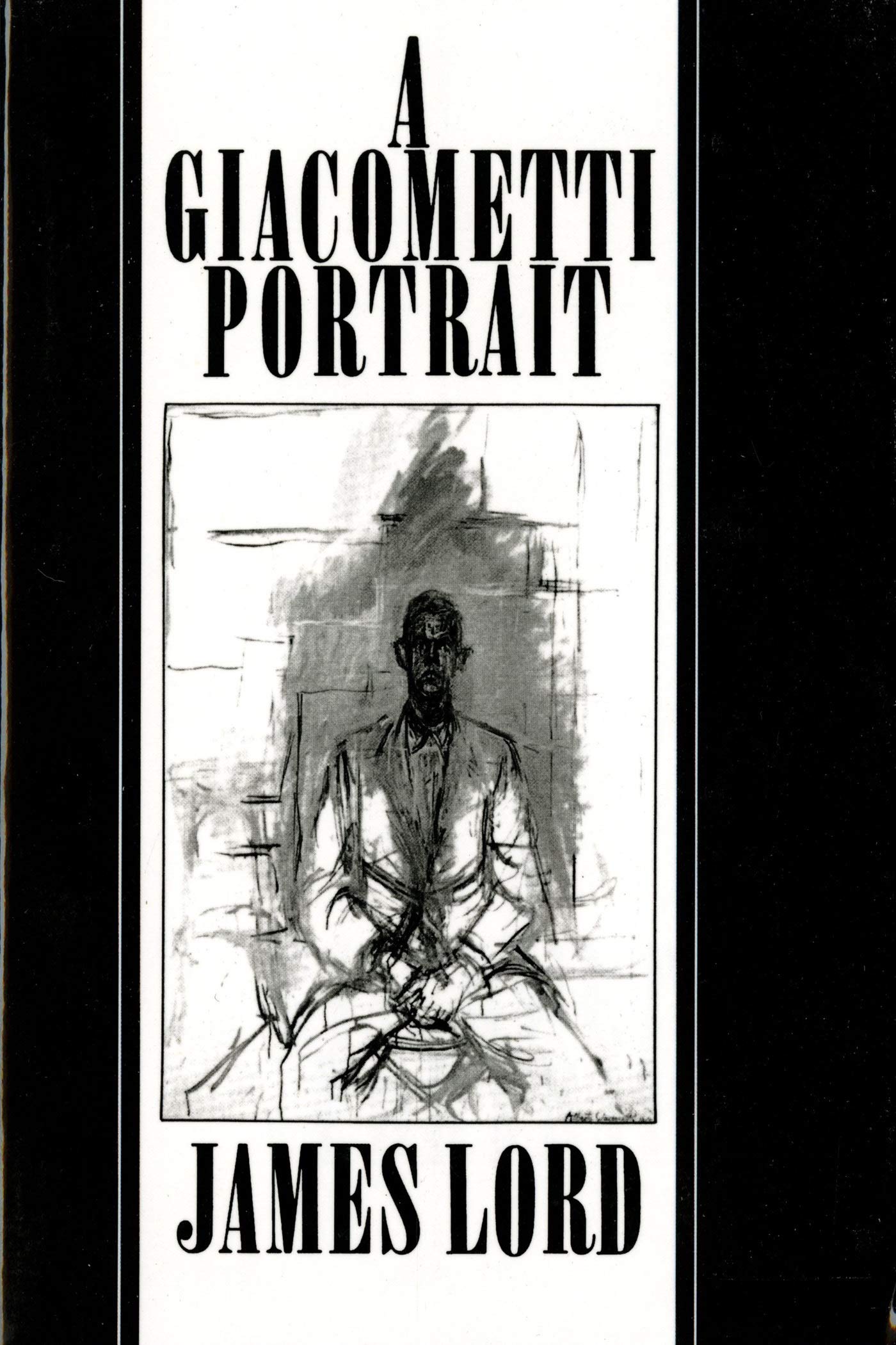 A Giacometti Portrait,Used