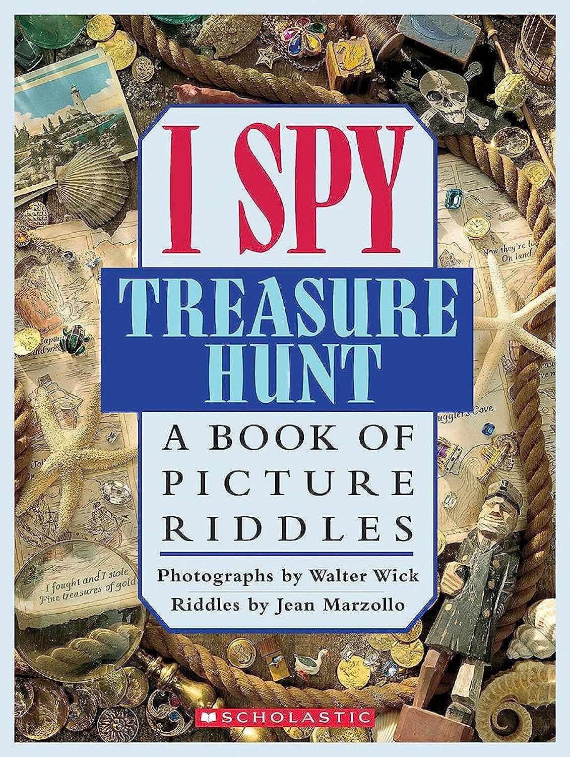 I Spy Treasure Hunt: A Book Of Picture Riddles,Used