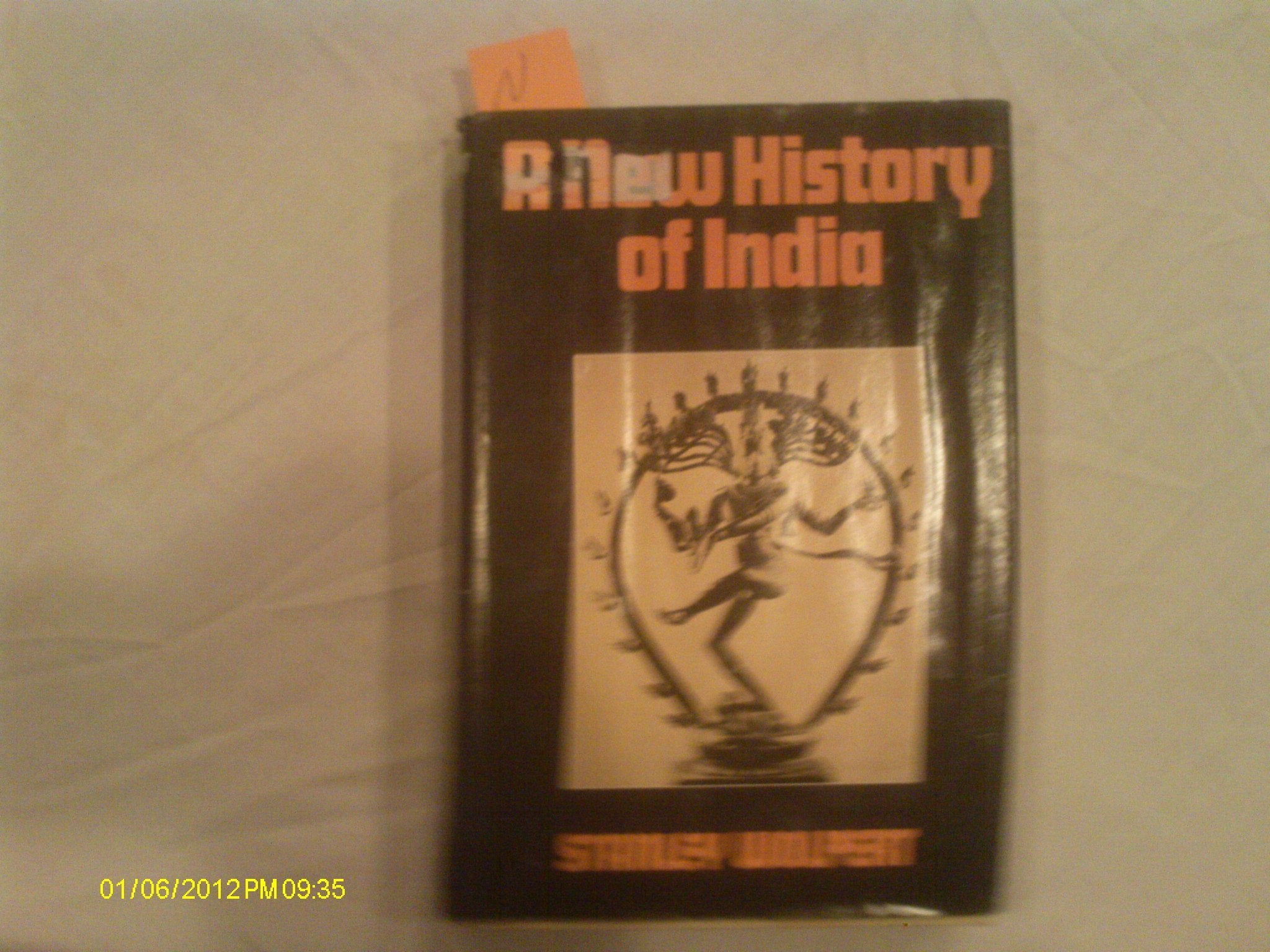A New History Of India,Used