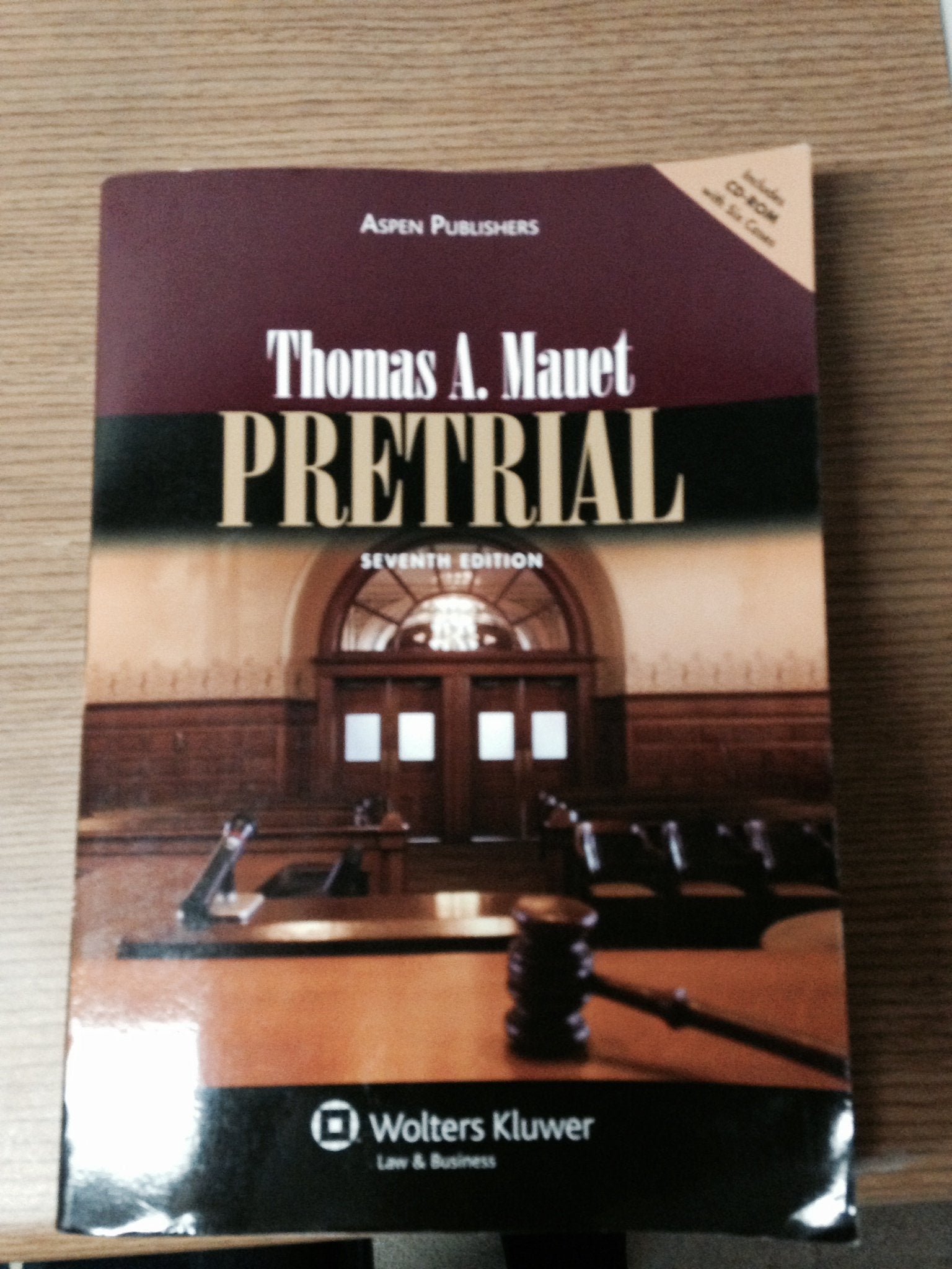 Pretrial 7th Edition,Used