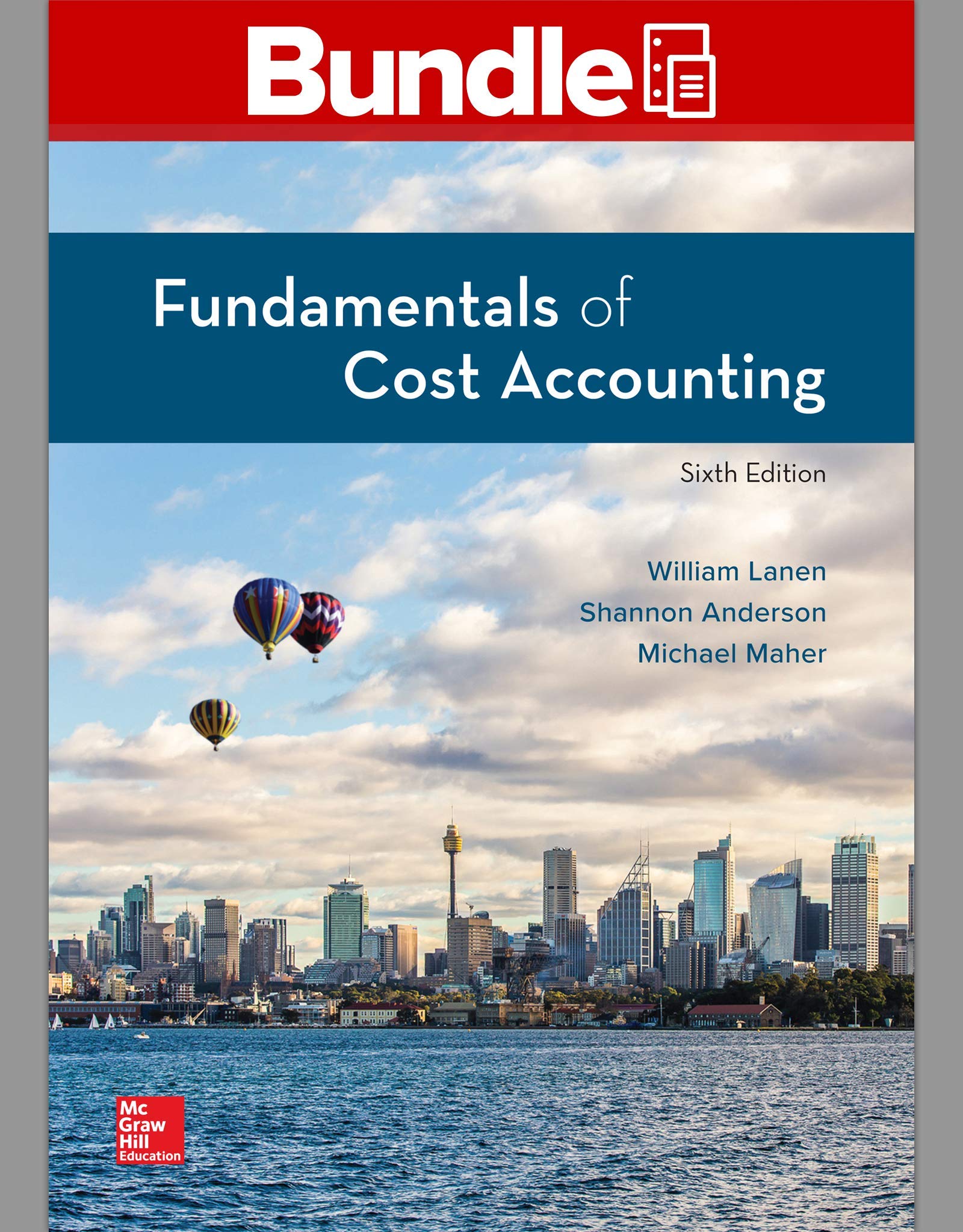 GEN COMBO FUNDAMENTALS OF COST ACCOUNTING; CONNECT ACCESS CARD,Used