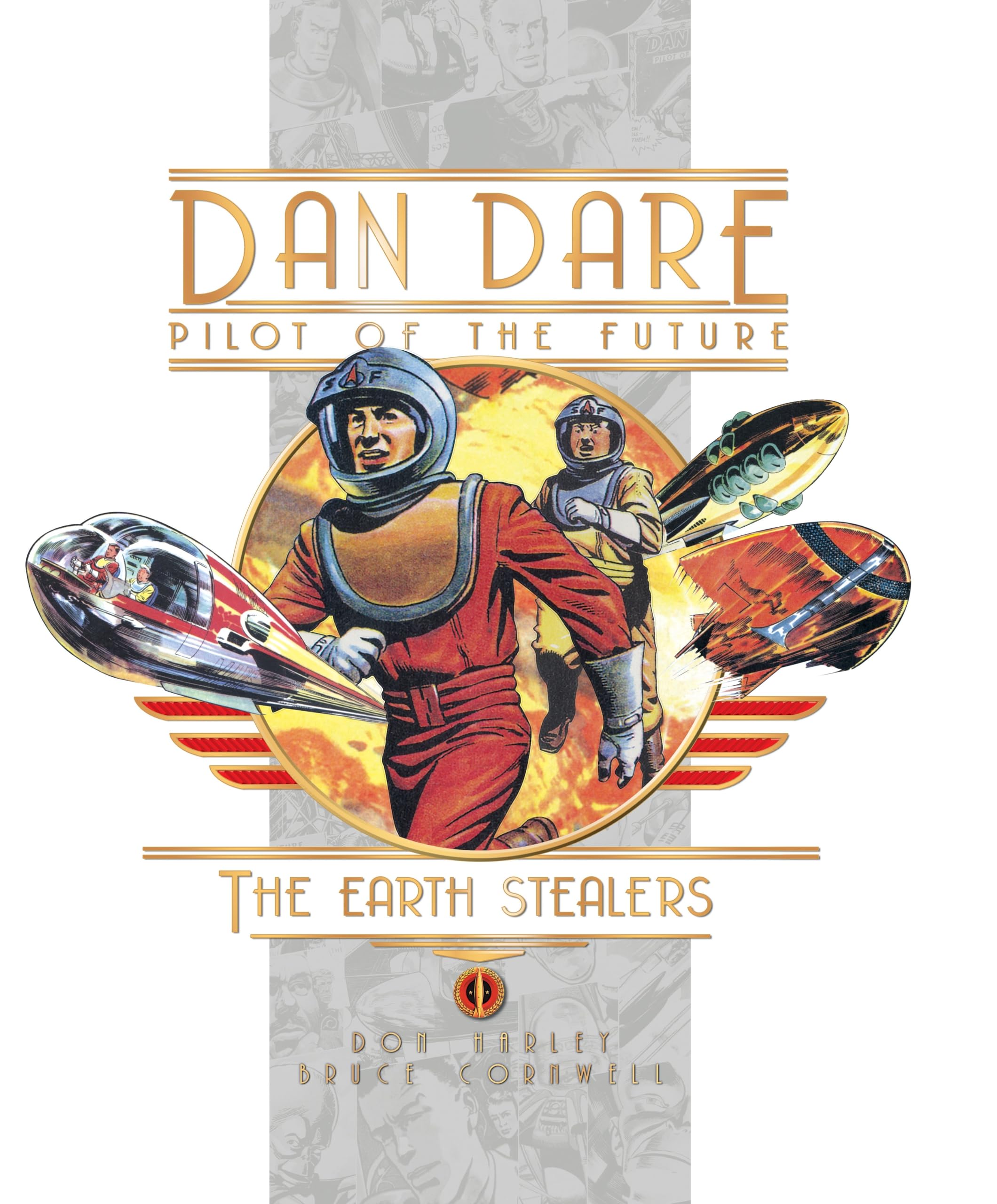 Dan Dare: The Earth Stealers (Dan Dare Pilot of the Future),Used