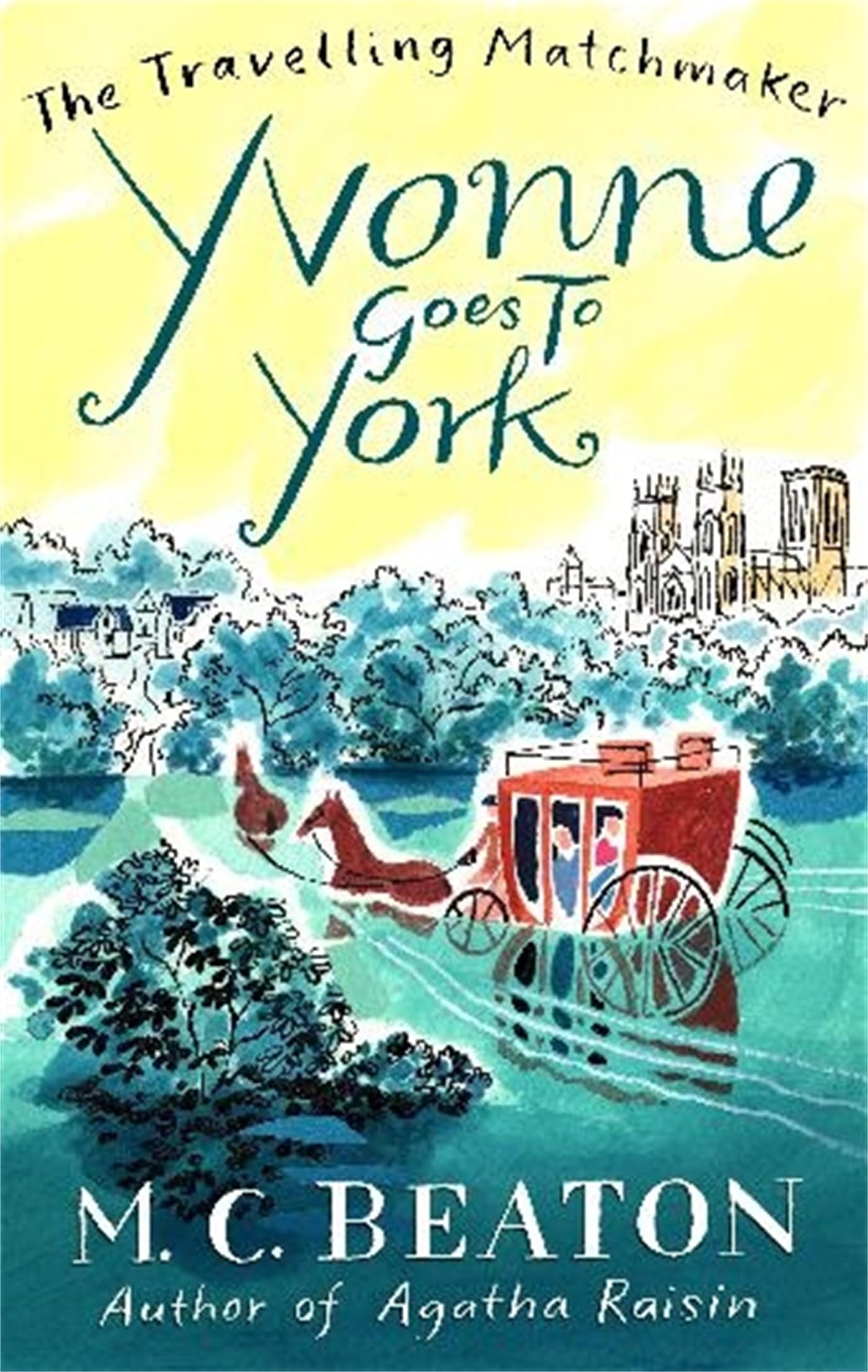 Yvonne Goes to York,Used