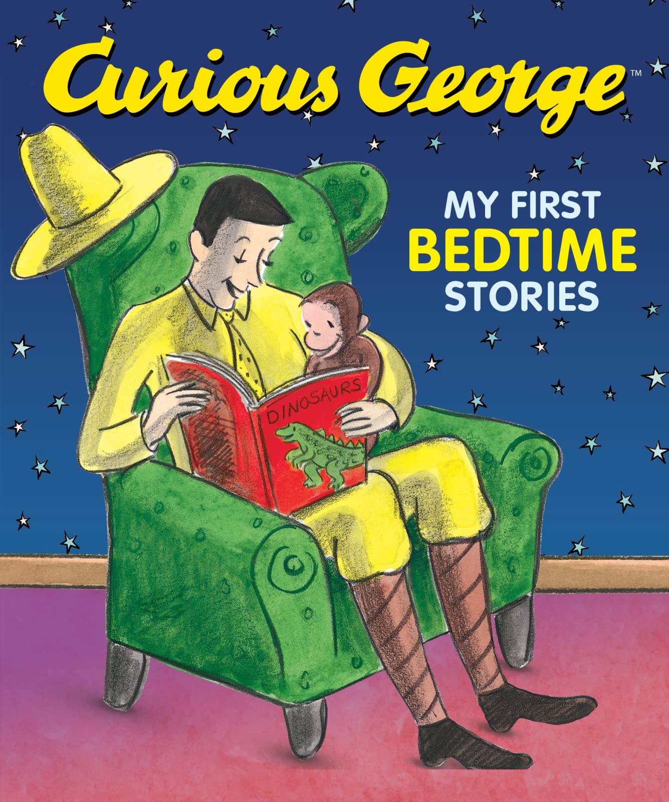Curious George My First Bedtime Stories,Used
