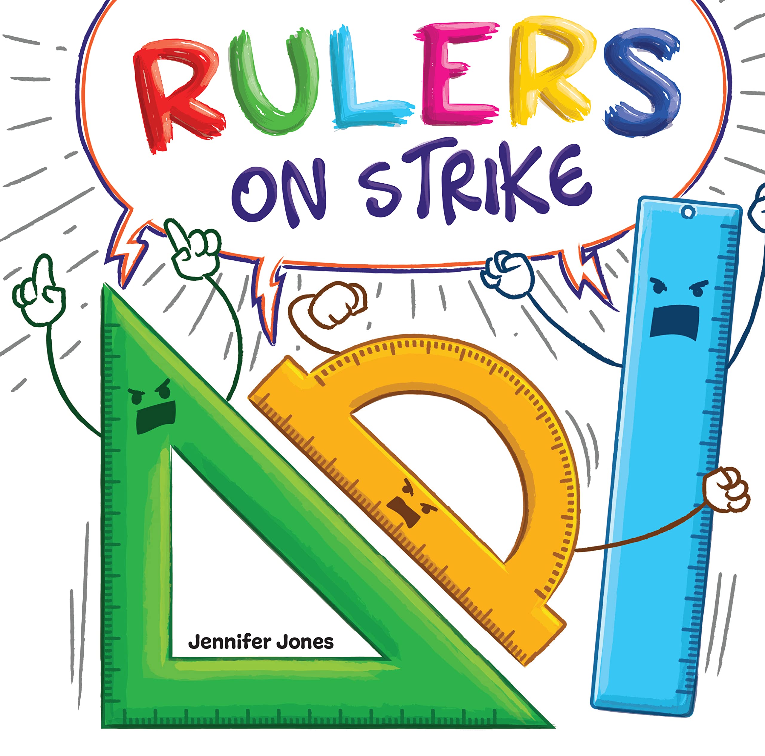 On Strike Box Set, Books 18: Pencils on Strike, Swings on Strike, Chairs on Strike, Glues On Strike, Crayons on Strike, Scissor,Used