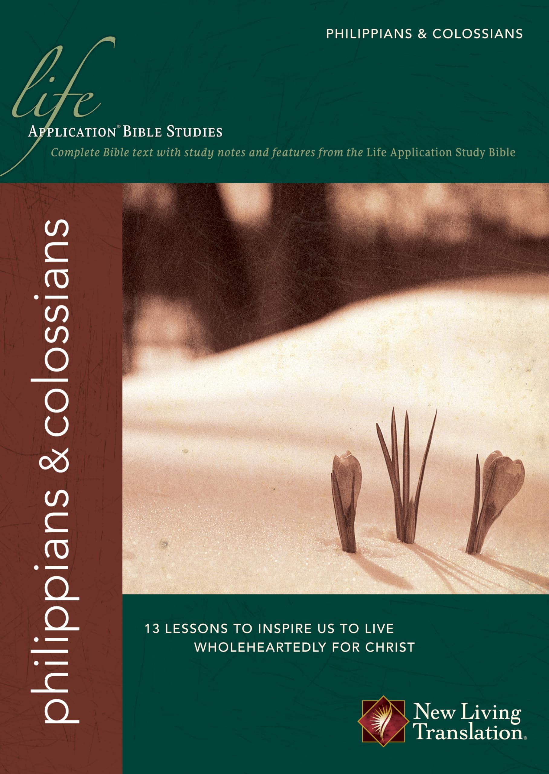 Philippians & Colossians (Life Application Bible Studies: NLT),Used