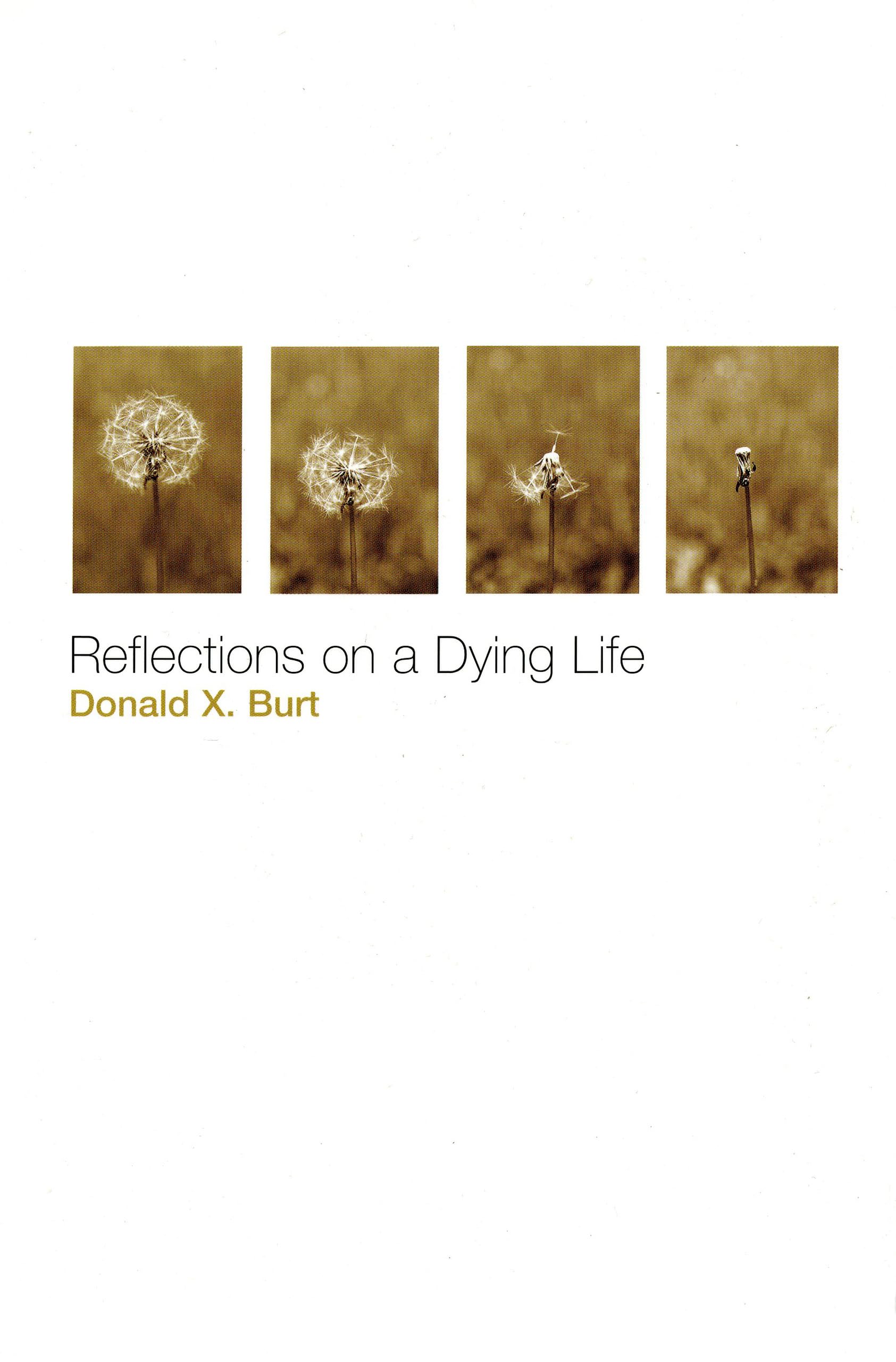 Reflections On A Dying Life,Used