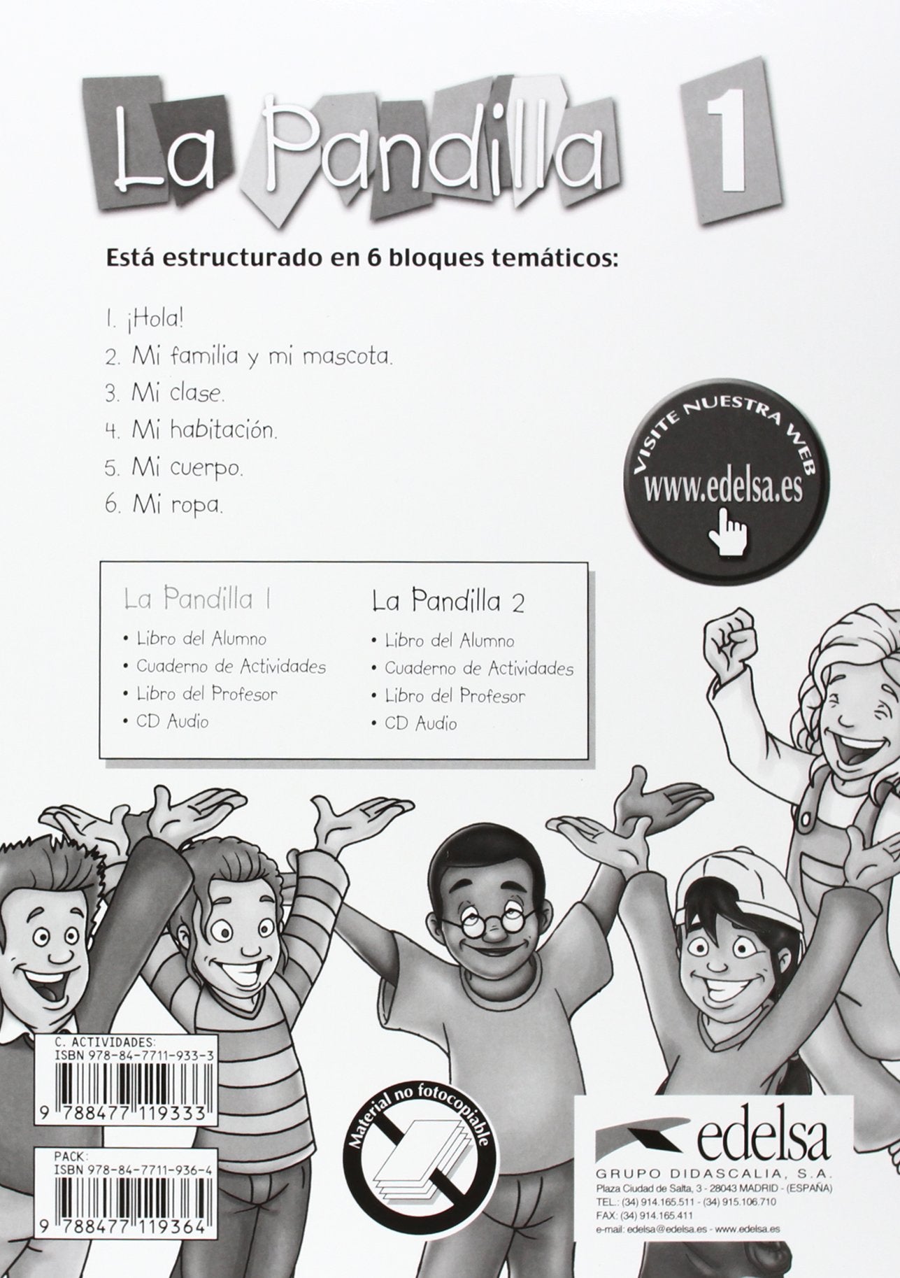 Pandilla 1 pack alumno + ejercicios (Spanish Edition),Used
