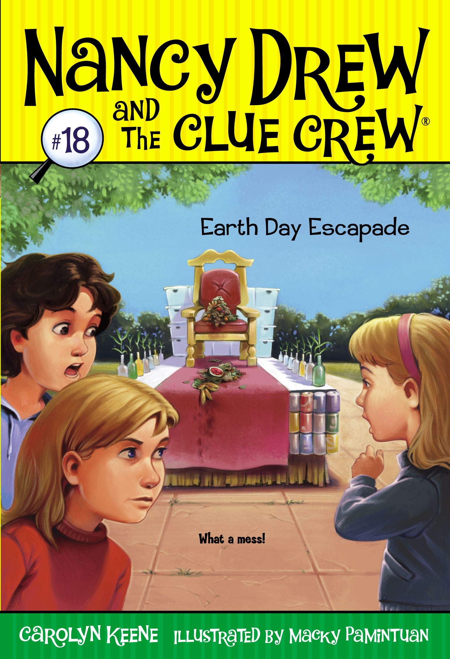 Earth Day Escapade (18) (Nancy Drew and the Clue Crew),Used