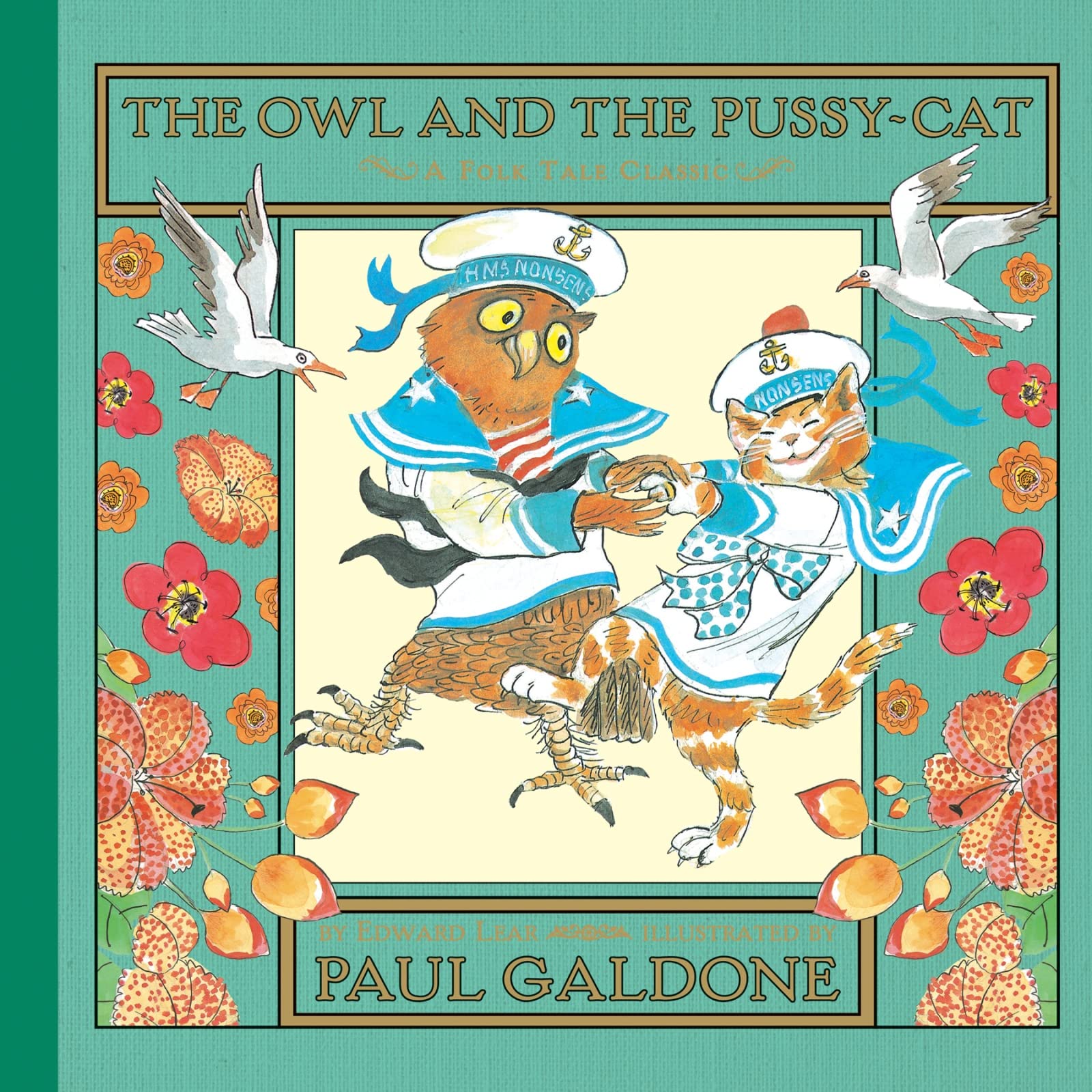 The Owl and the Pussycat (Folk Tale Classics) (Paul Galdone Nursery Classic),Used