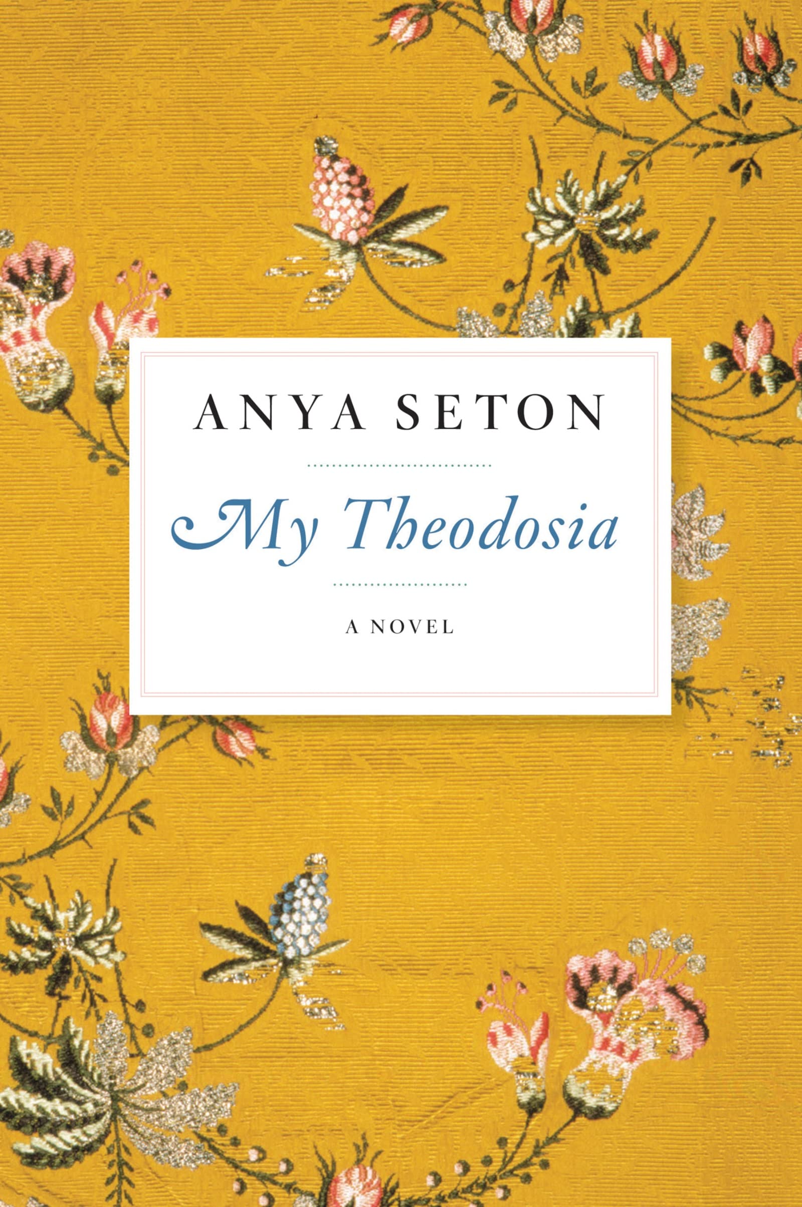 My Theodosia: A Novel,Used