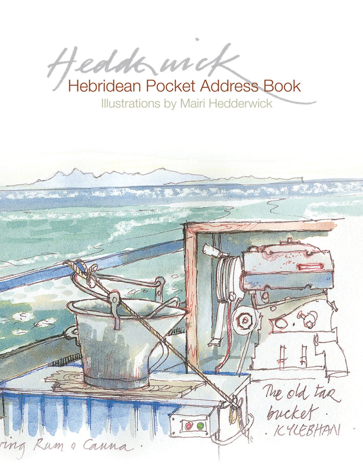 Hebridean Pocket Address Book,Used
