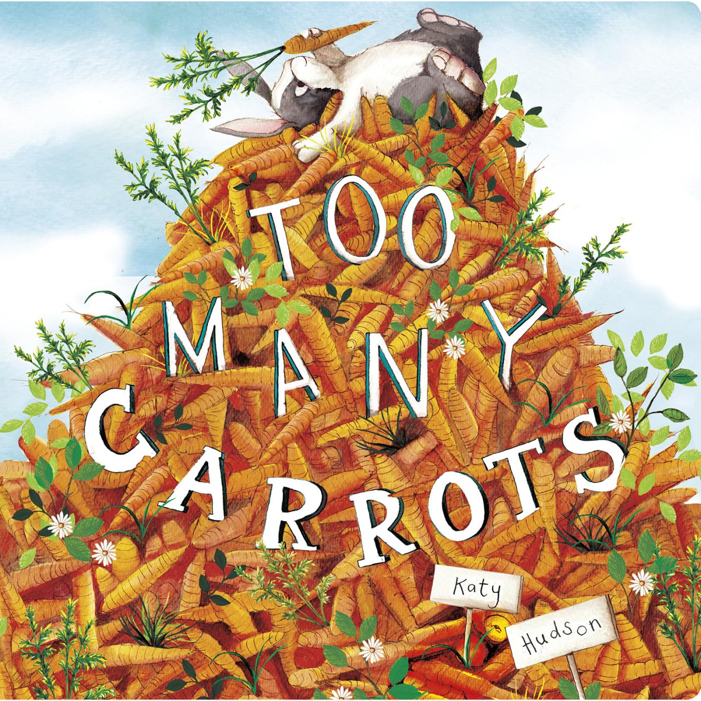 Too Many Carrots (Capstone Young Readers),New