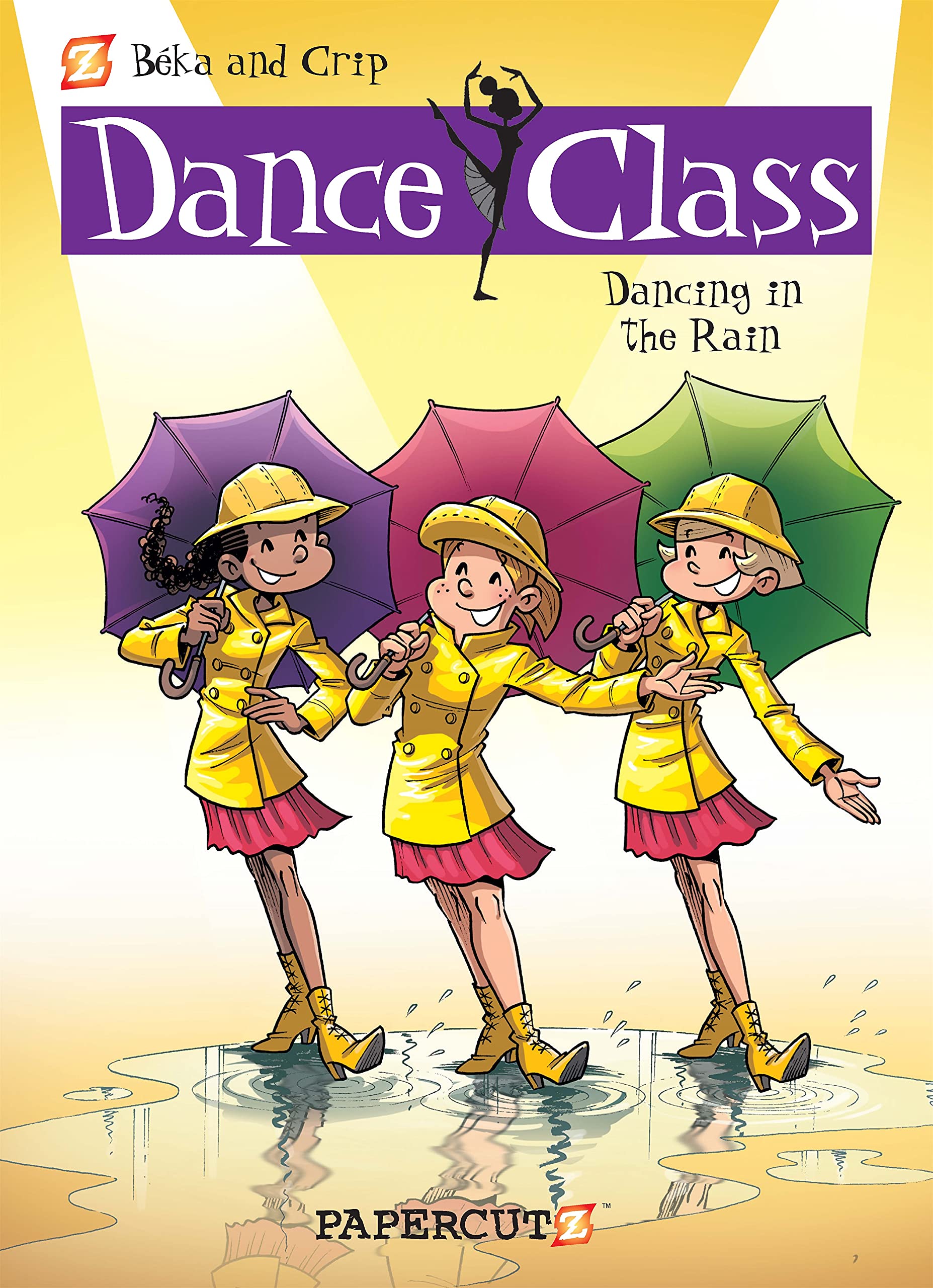 Dance Class #9: Dancing in the Rain (9) (Dance Class Graphic Novels),Used