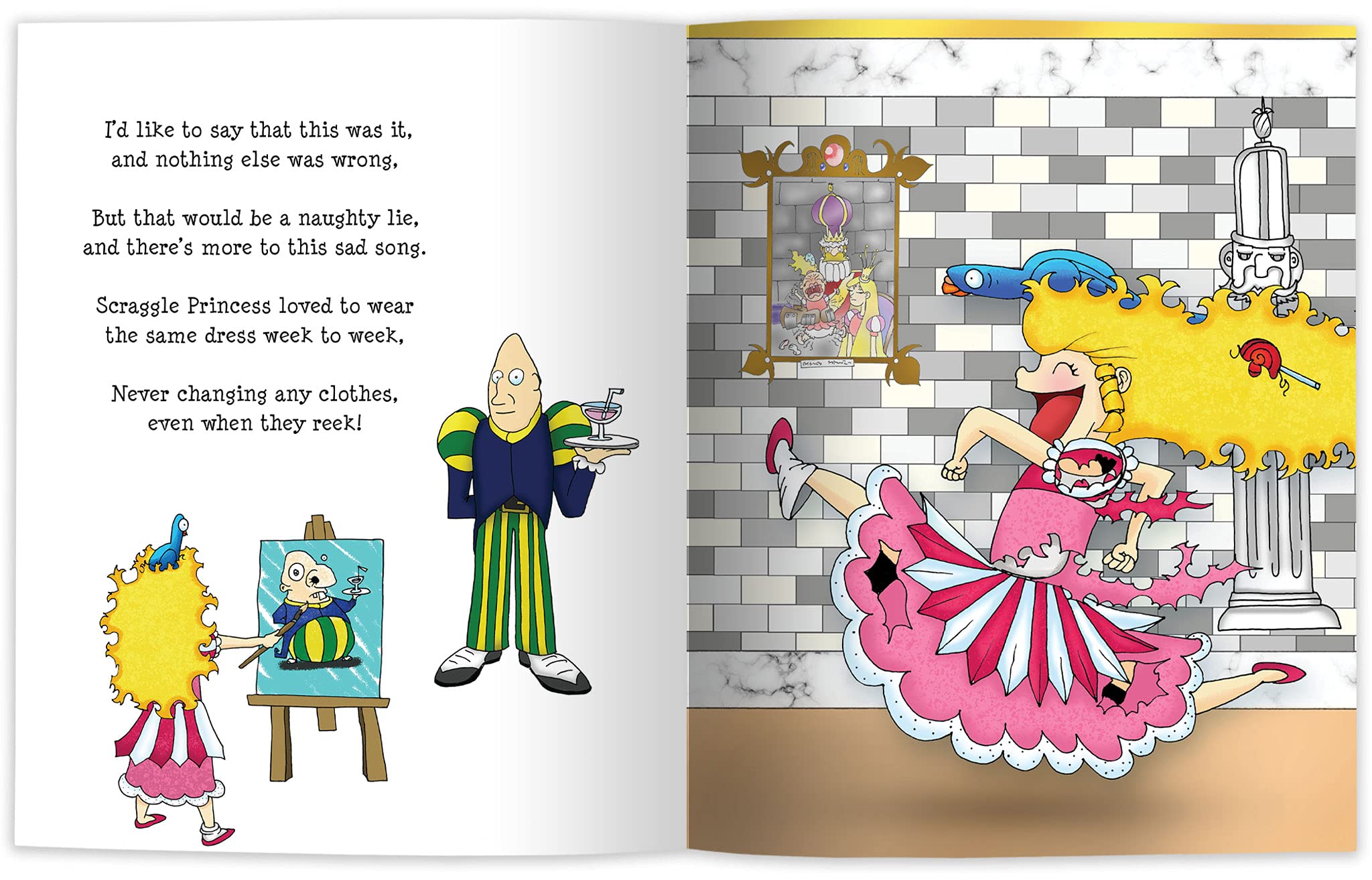 Scraggle Princess  A Childrens Book on Personal Hygiene, Etiquette, and Manners  A Book on Overcoming Behavior Challenges & Le,New