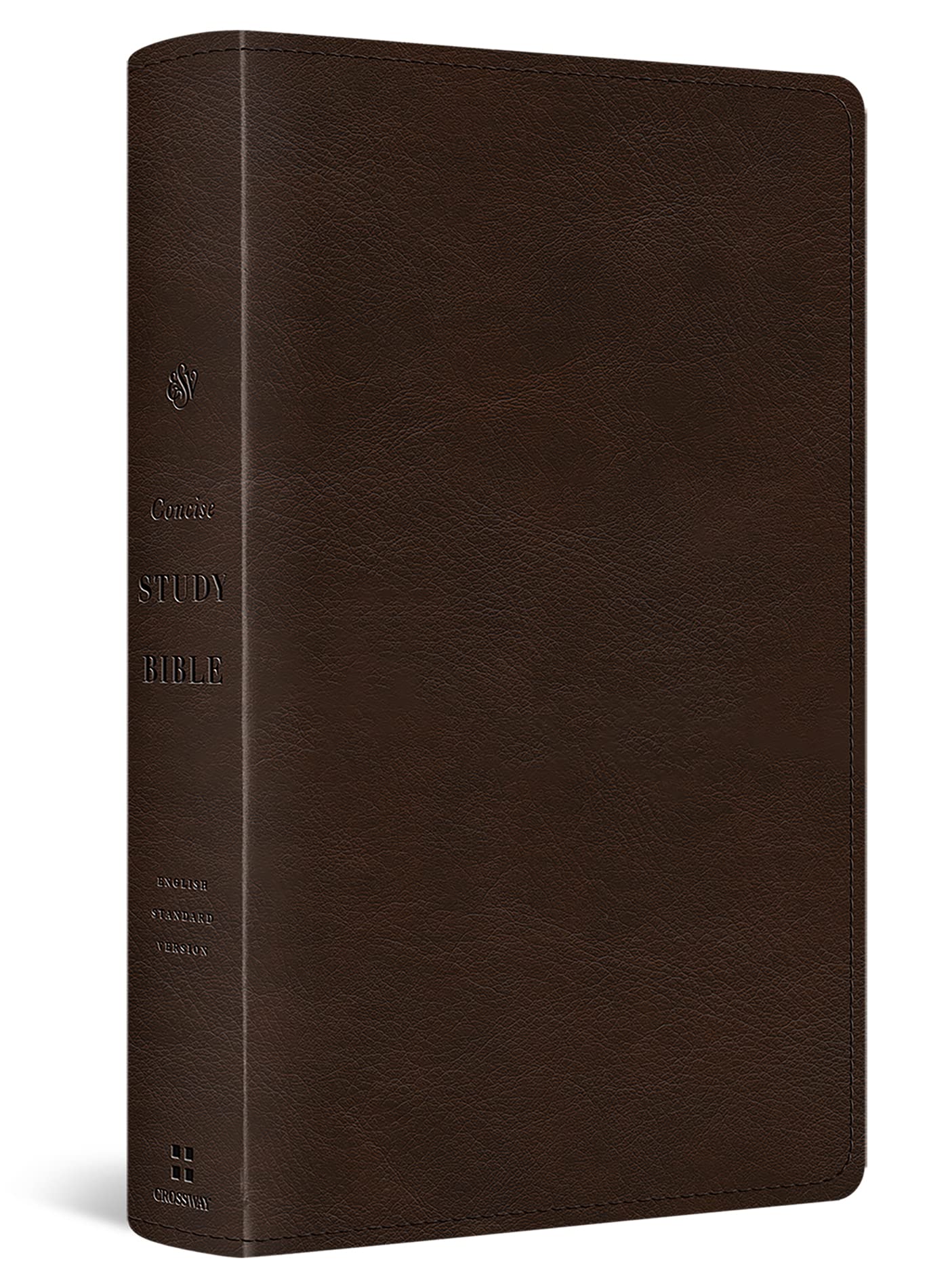 ESV Concise Study Bible (TruTone, Brown),Used