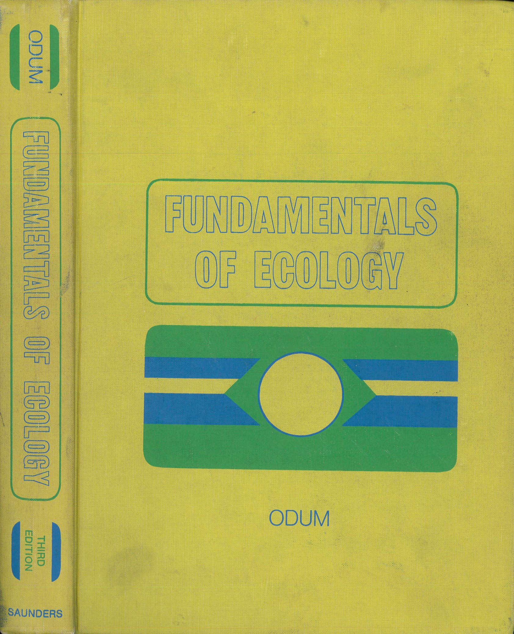 Fundamentals Of Ecology,Used
