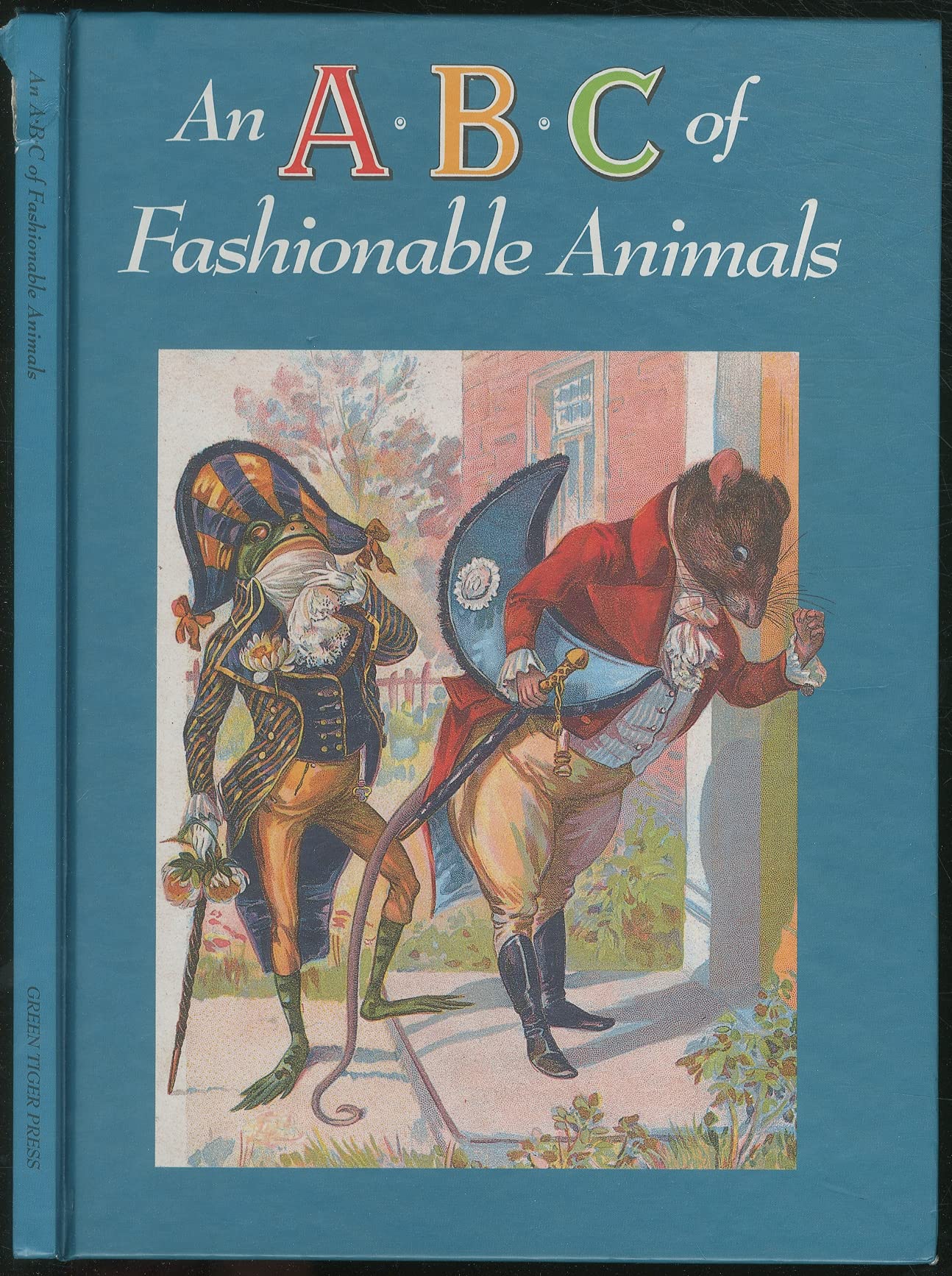 ABC of Fashionable Animals,Used