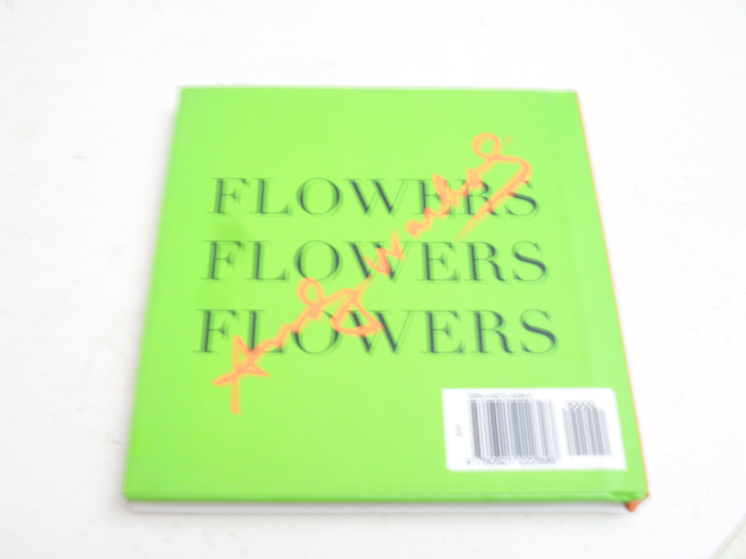 Flowers, Flowers, Flowers (Andy Warhol Series),Used