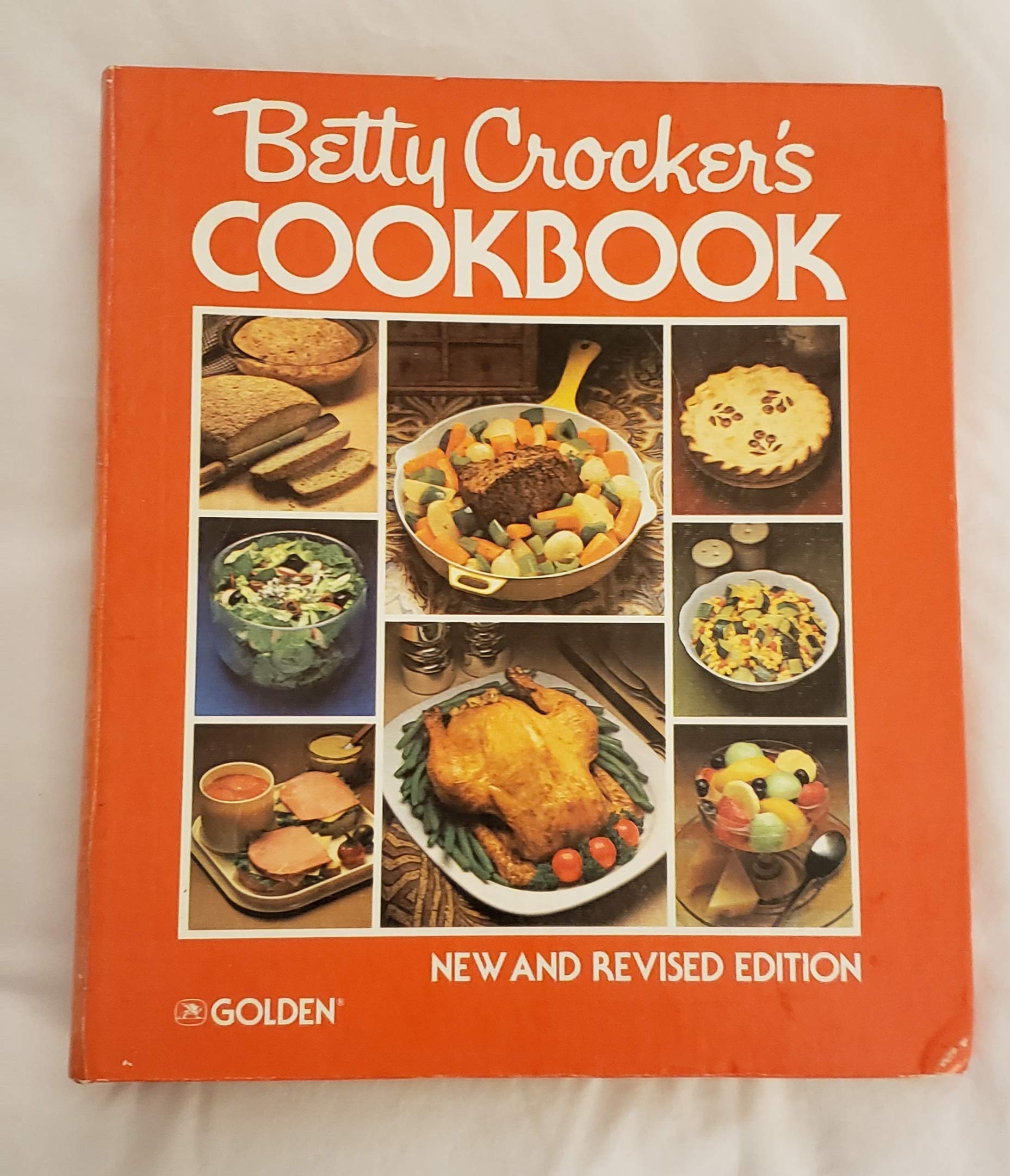 Betty Crocker'S Cookbook: New And Revised Edition,New