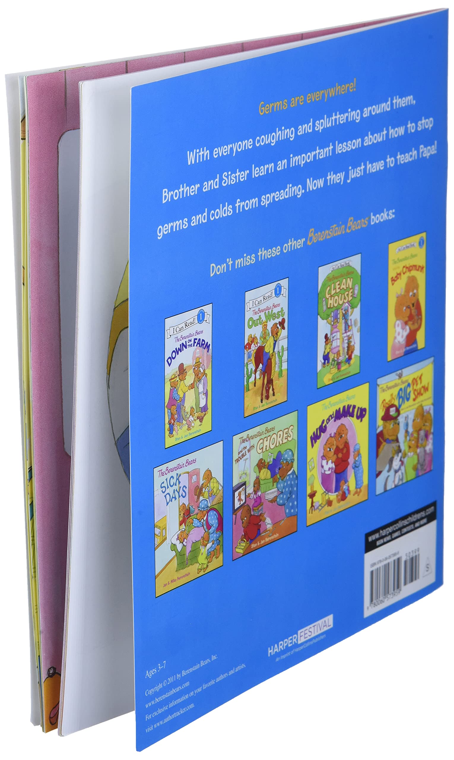 The Berenstain Bears Come Clean for School,Used