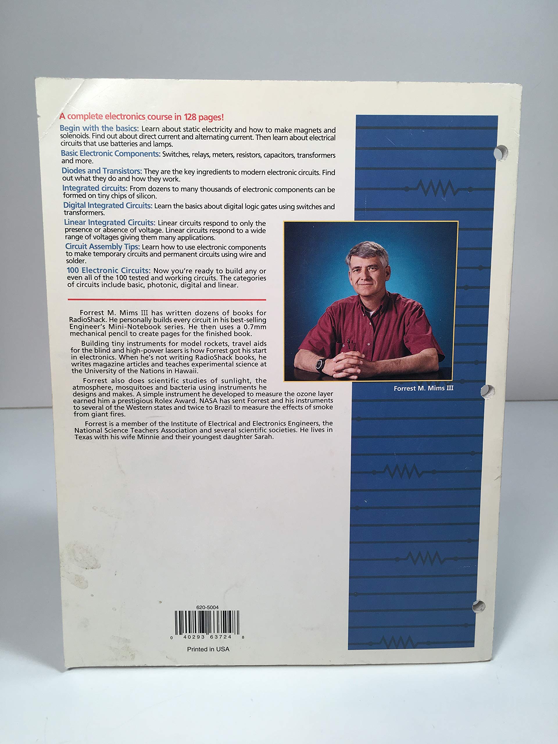 Getting Started in Electronics,New