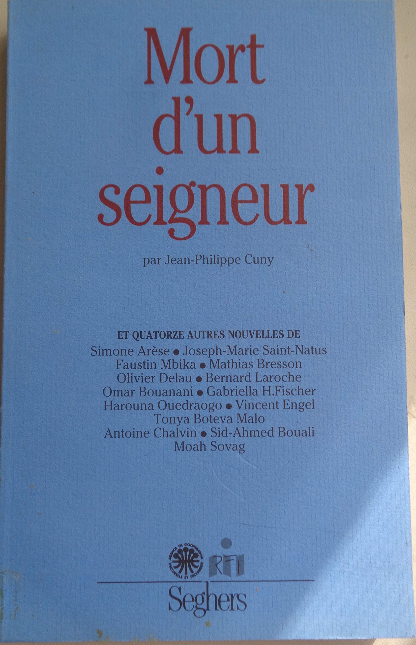 La mort d'un seigneur (French Edition),Used