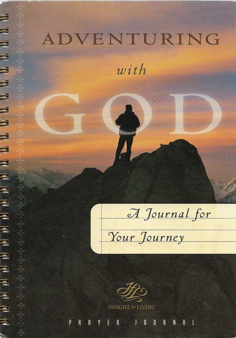 Adventuring with God: A Journal for Your Journey,Used
