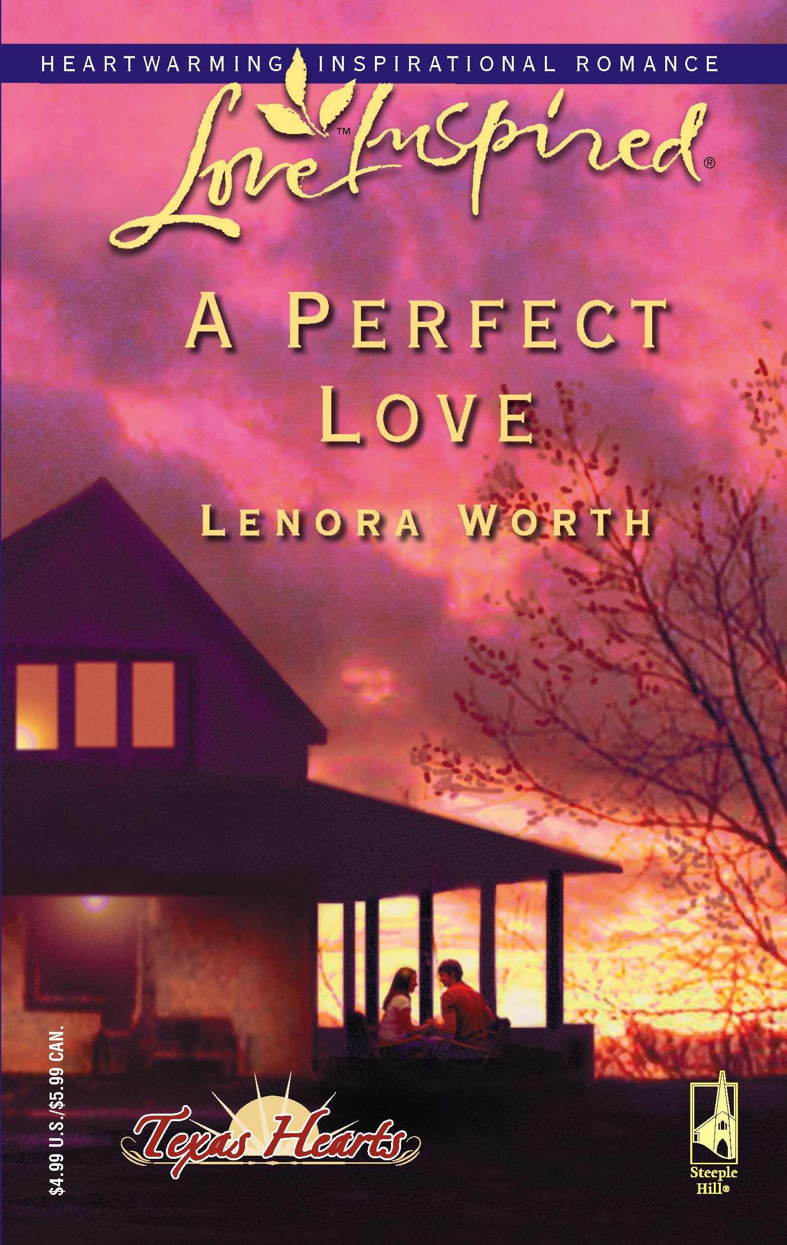 A Perfect Love (Texas Hearts, Book 2) (Love Inspired #330),Used