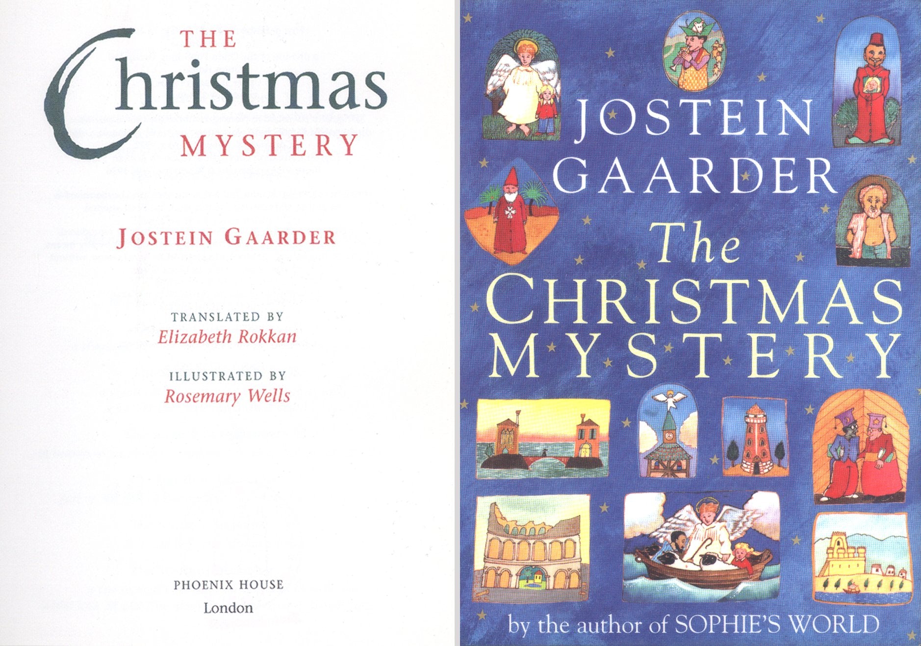The Christmas Mystery,Used