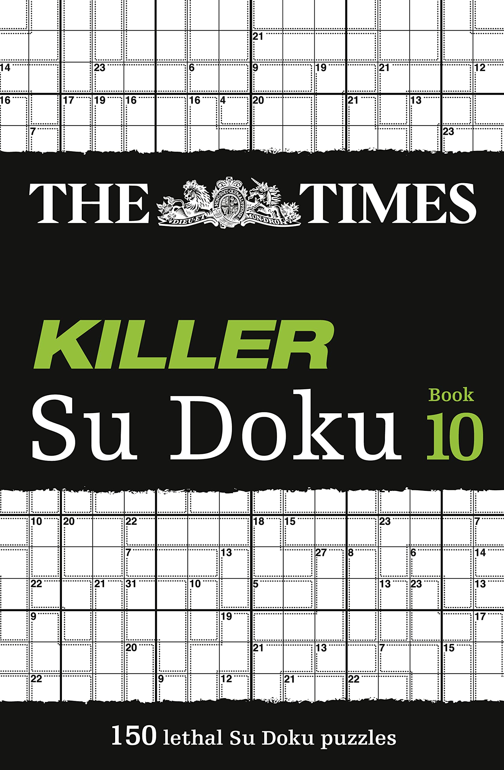 The Times Killer Su Doku Book 10 (The Times Su Doku),Used