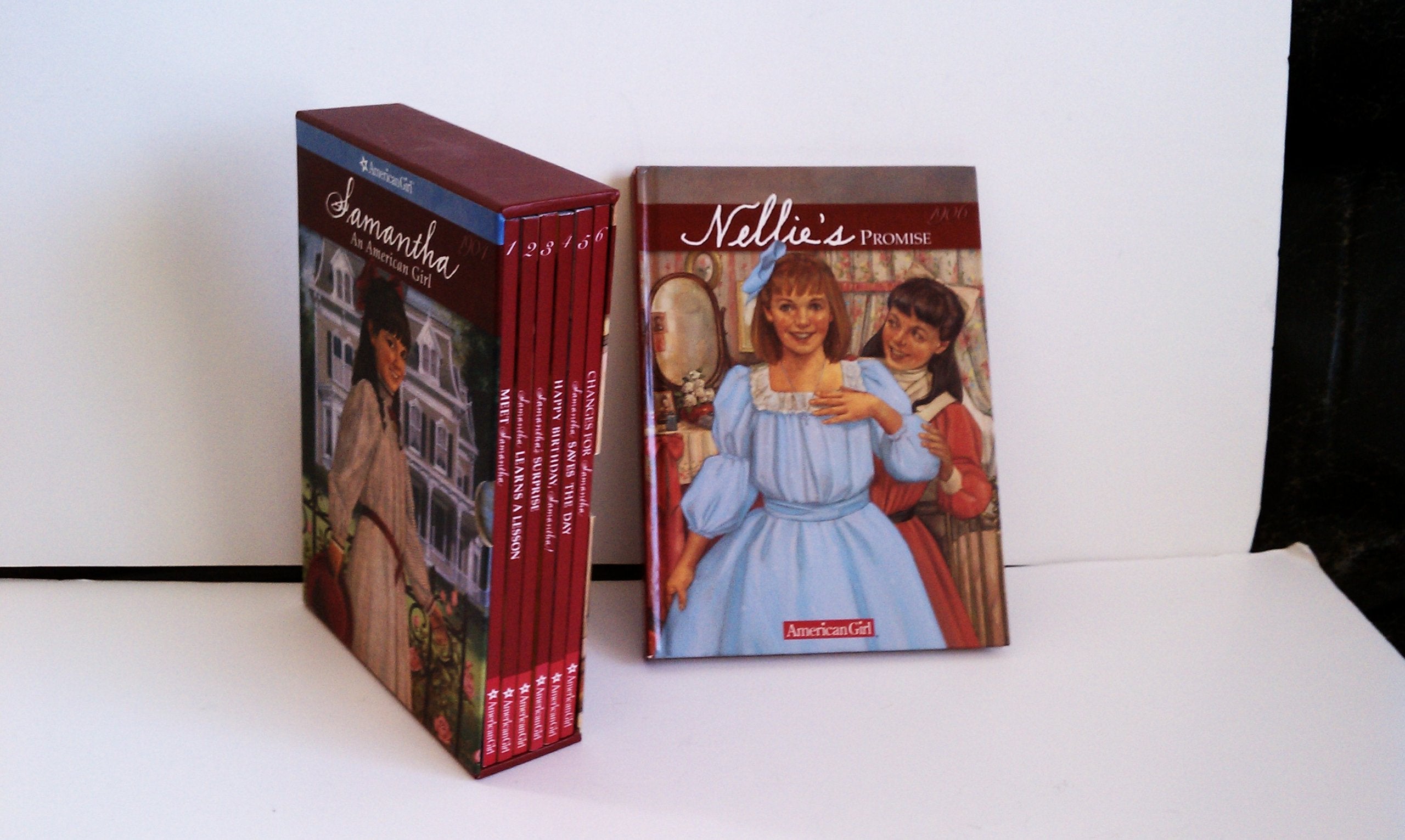 Samantha: An American Girl (The American Girls Collection/Boxed Set),Used