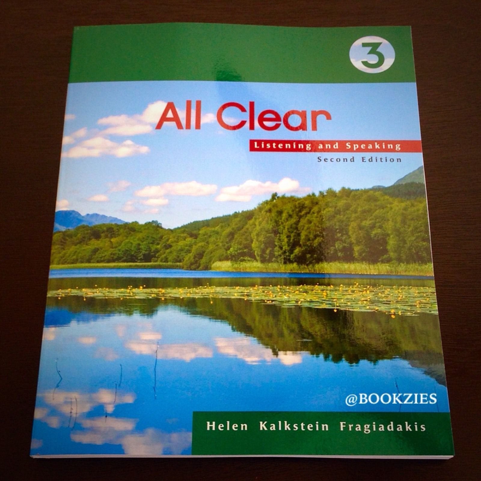 All Clear 3: Listening and Speaking, 2nd Edition,Used