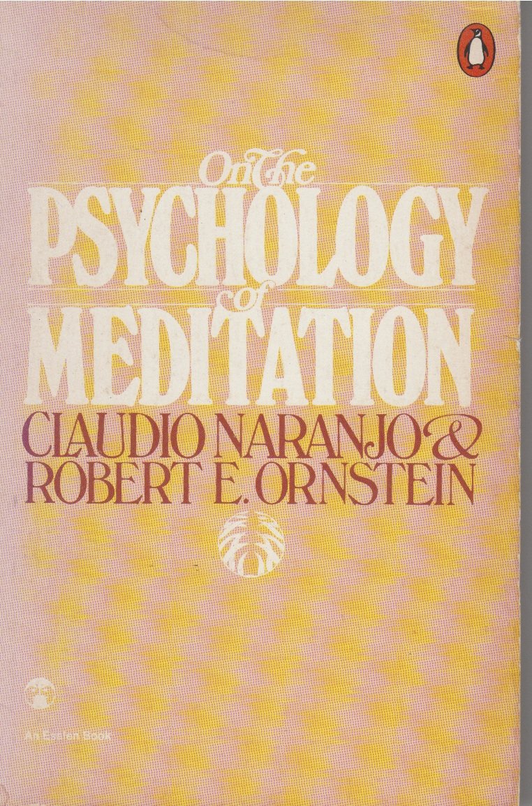 On The Psychology Of Meditation,Used