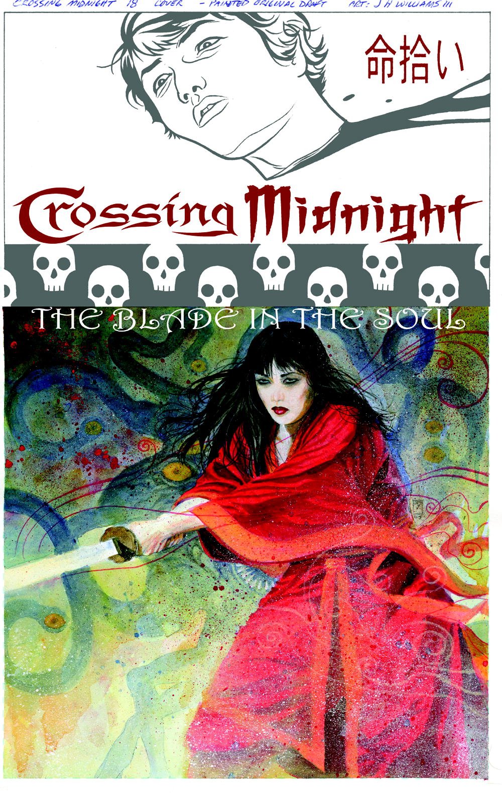 Crossing Midnight Vol. 3: The Sword in the Soul,Used