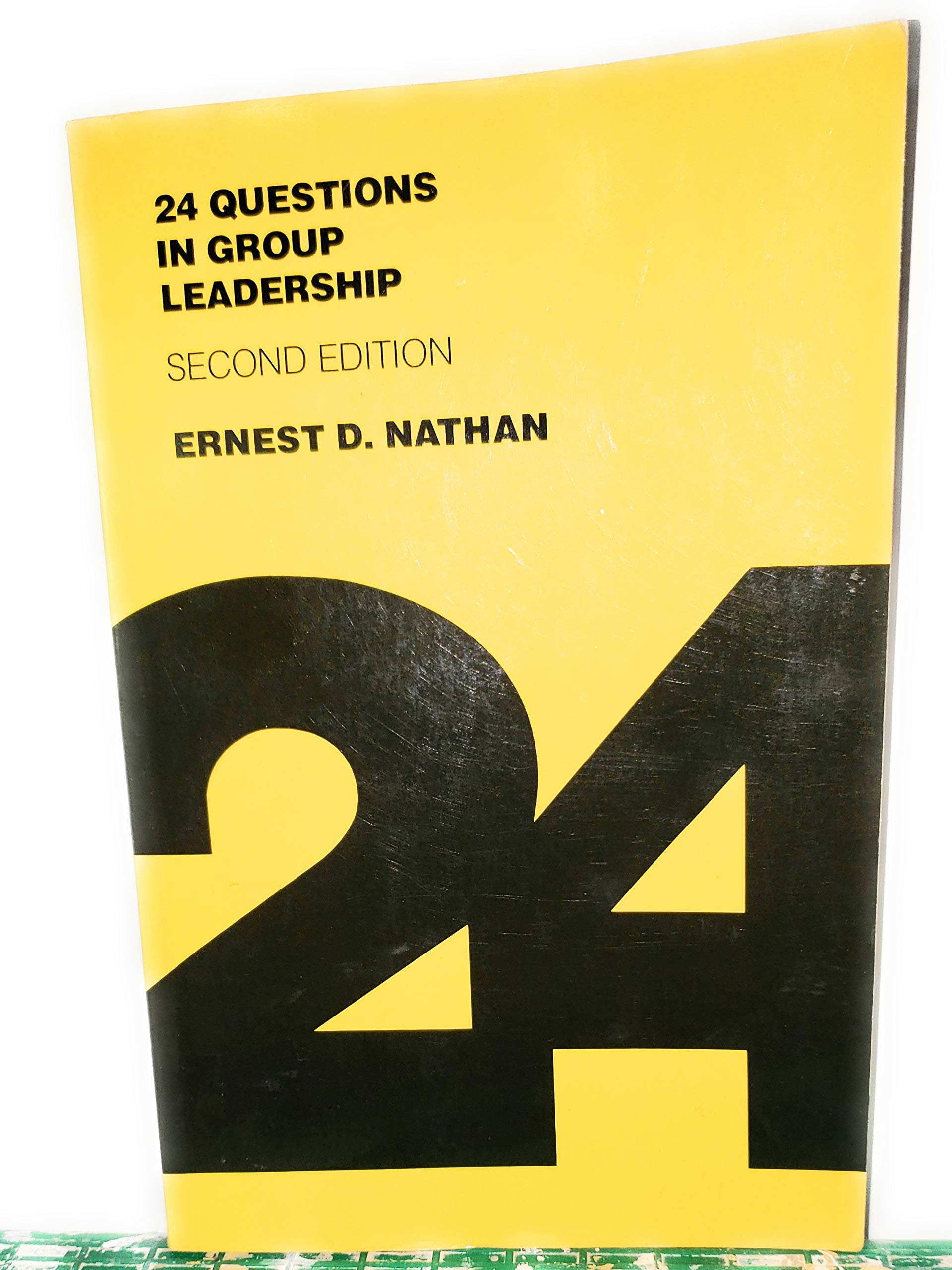 24 Questions in Group Leadership,Used