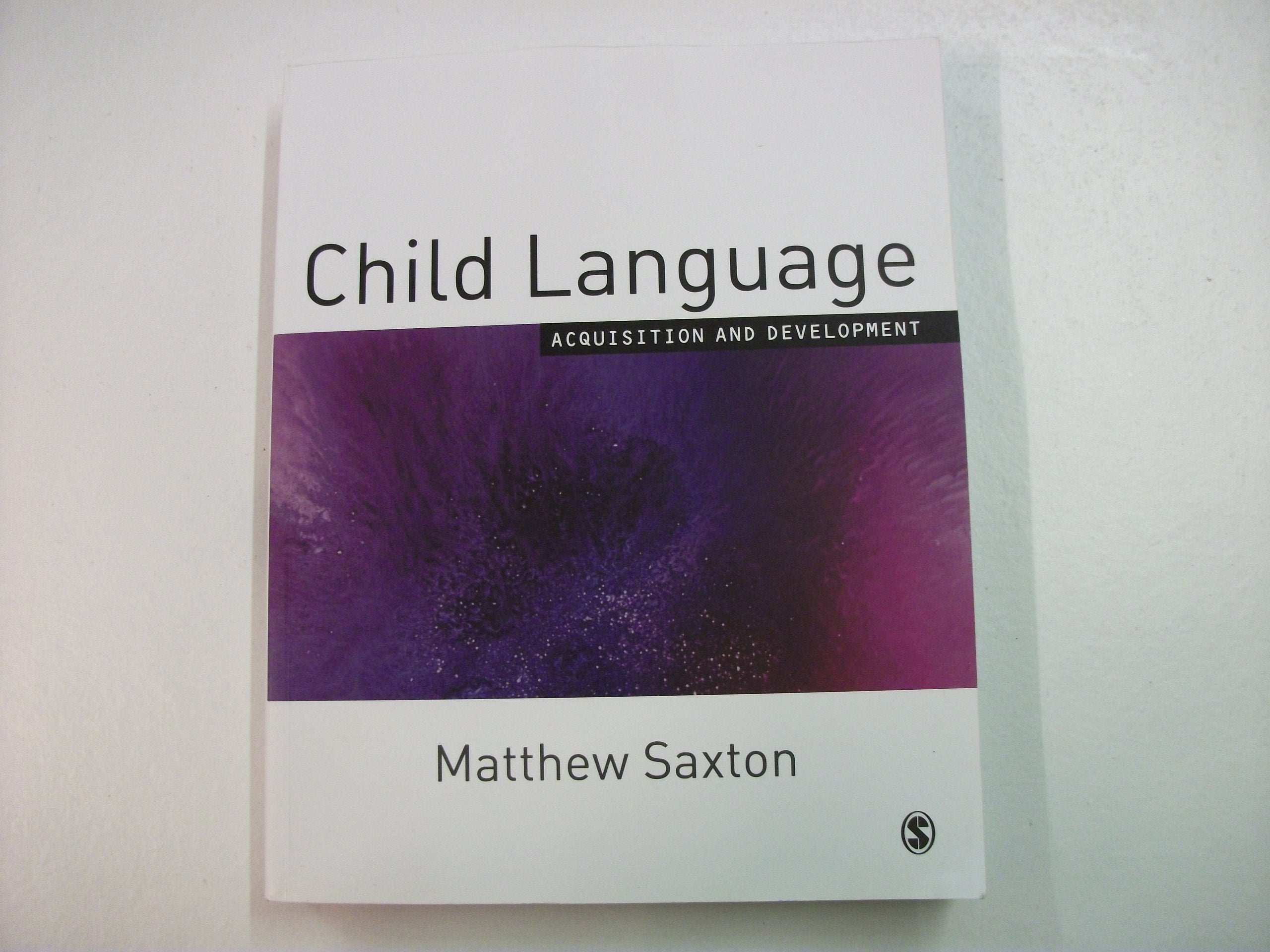 Child Language: Acquisition and Development,Used