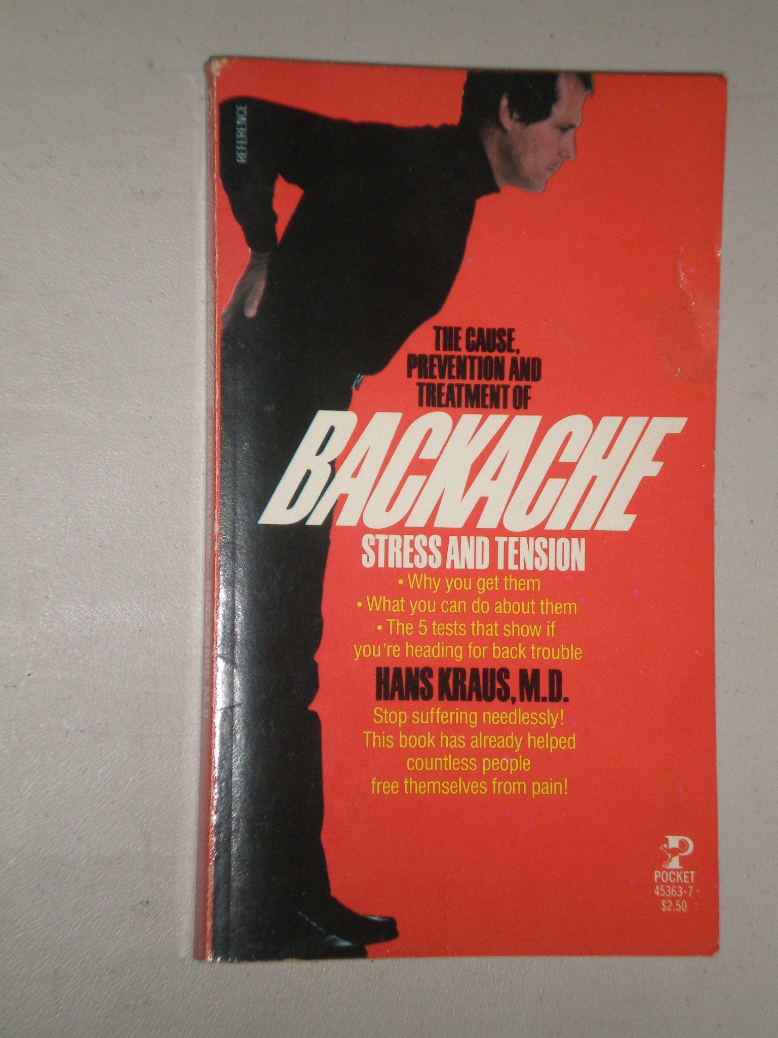 Backache Stress And Tension,Used