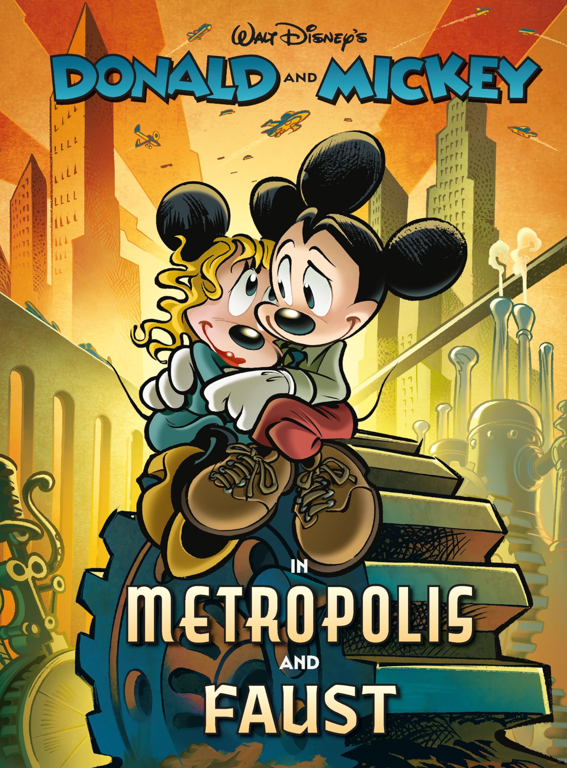 Walt Disney's Donald and Mickey in Metropolis and Faust (Disney Originals),New