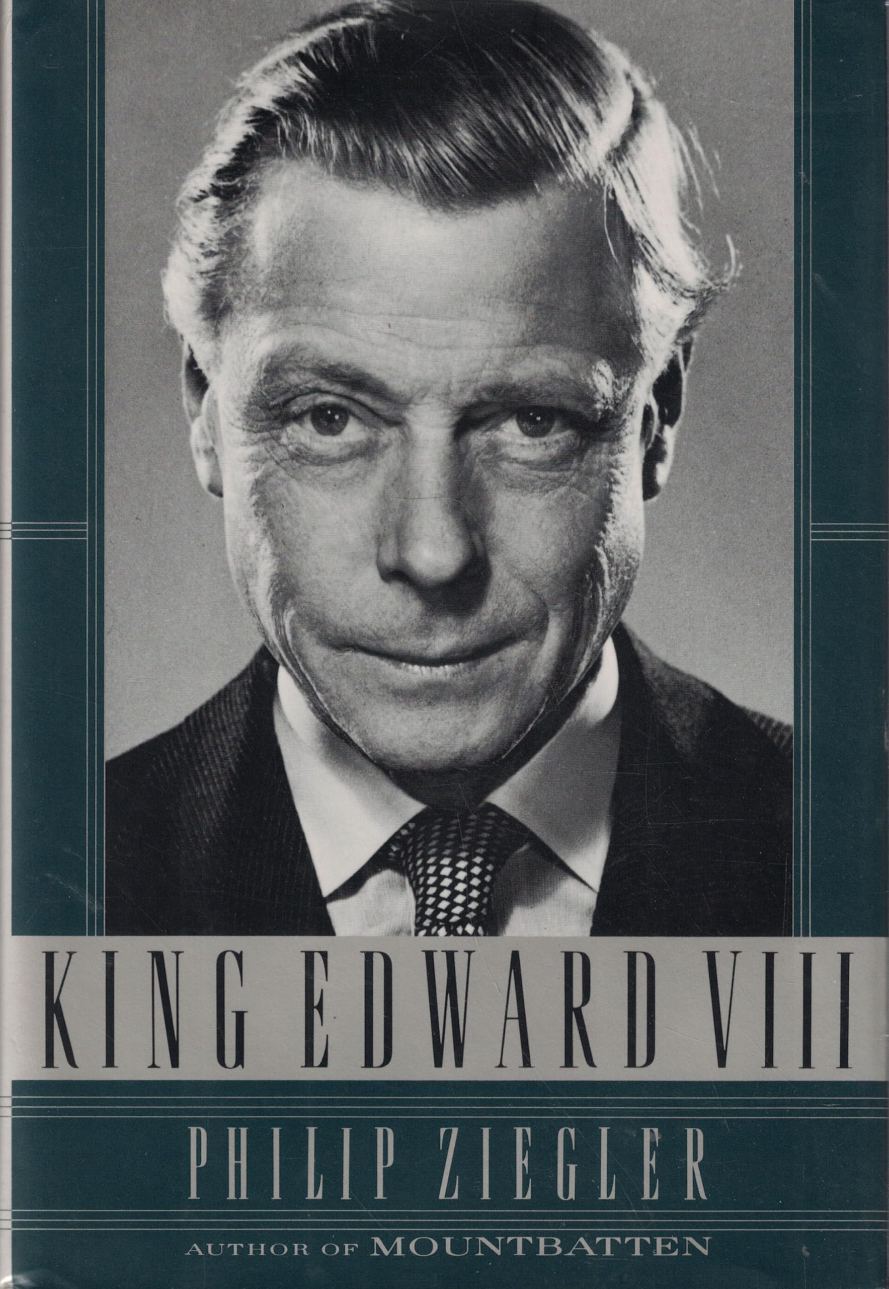 King Edward Viii: A Biography,Used