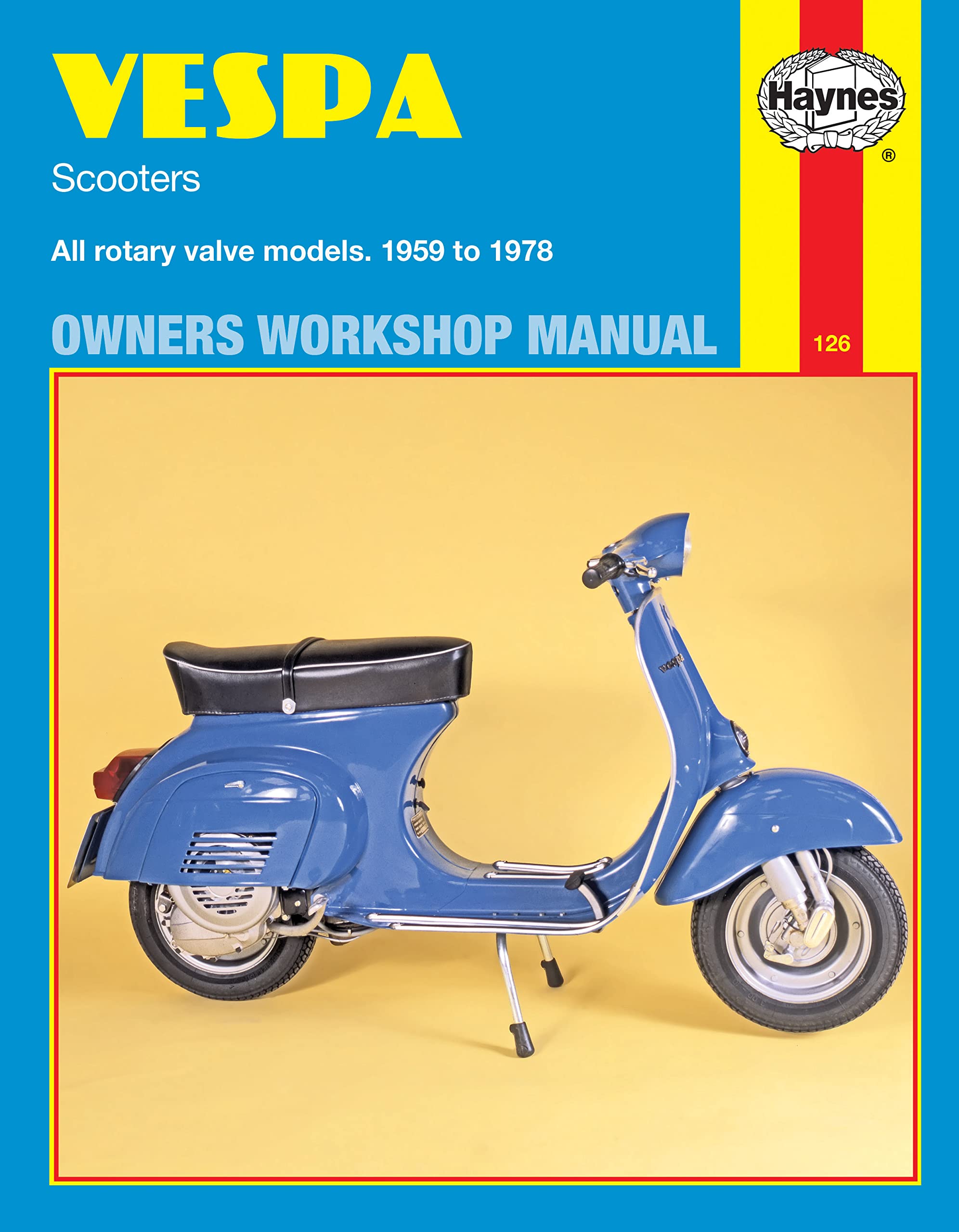 Vespa Scooters, 195878 (Haynes Repair Manuals),New