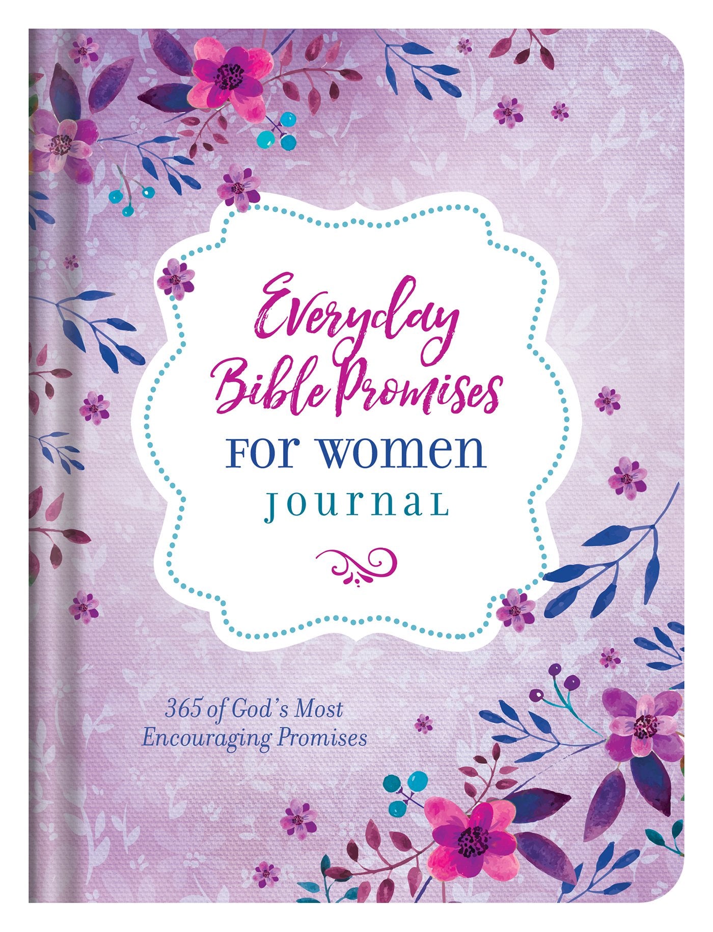 Everyday Bible Promises for Women Journal: 365 of God's Most Encouraging Promises,Used