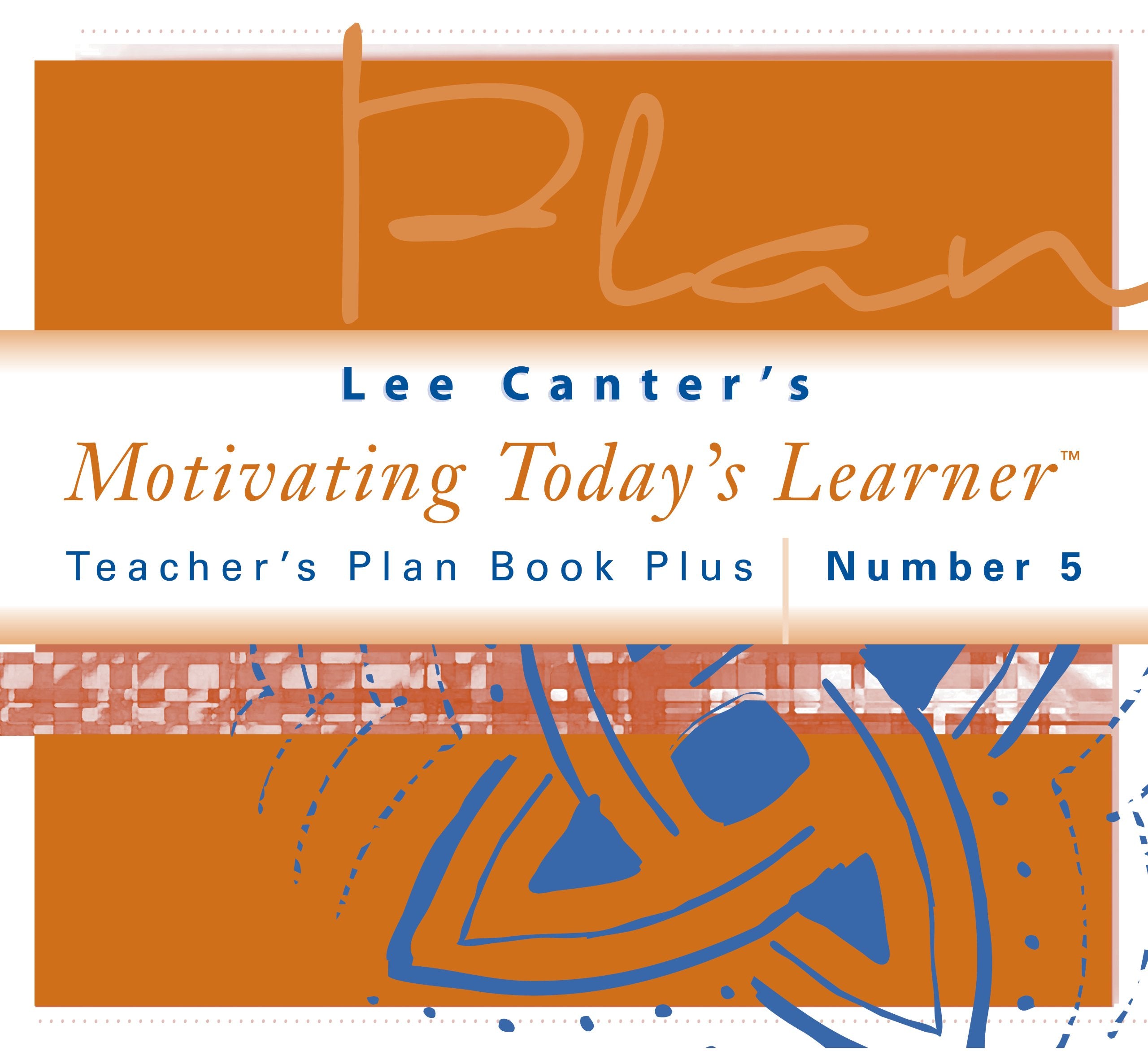 Teacher's Plan Book Plus #5: Motivating Today's Learner,Used