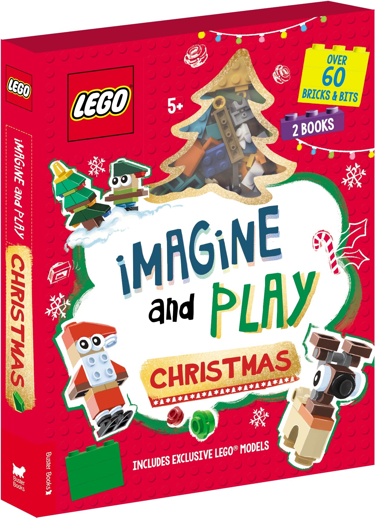 LEGO Iconic: Imagine and Play Christmas,Used