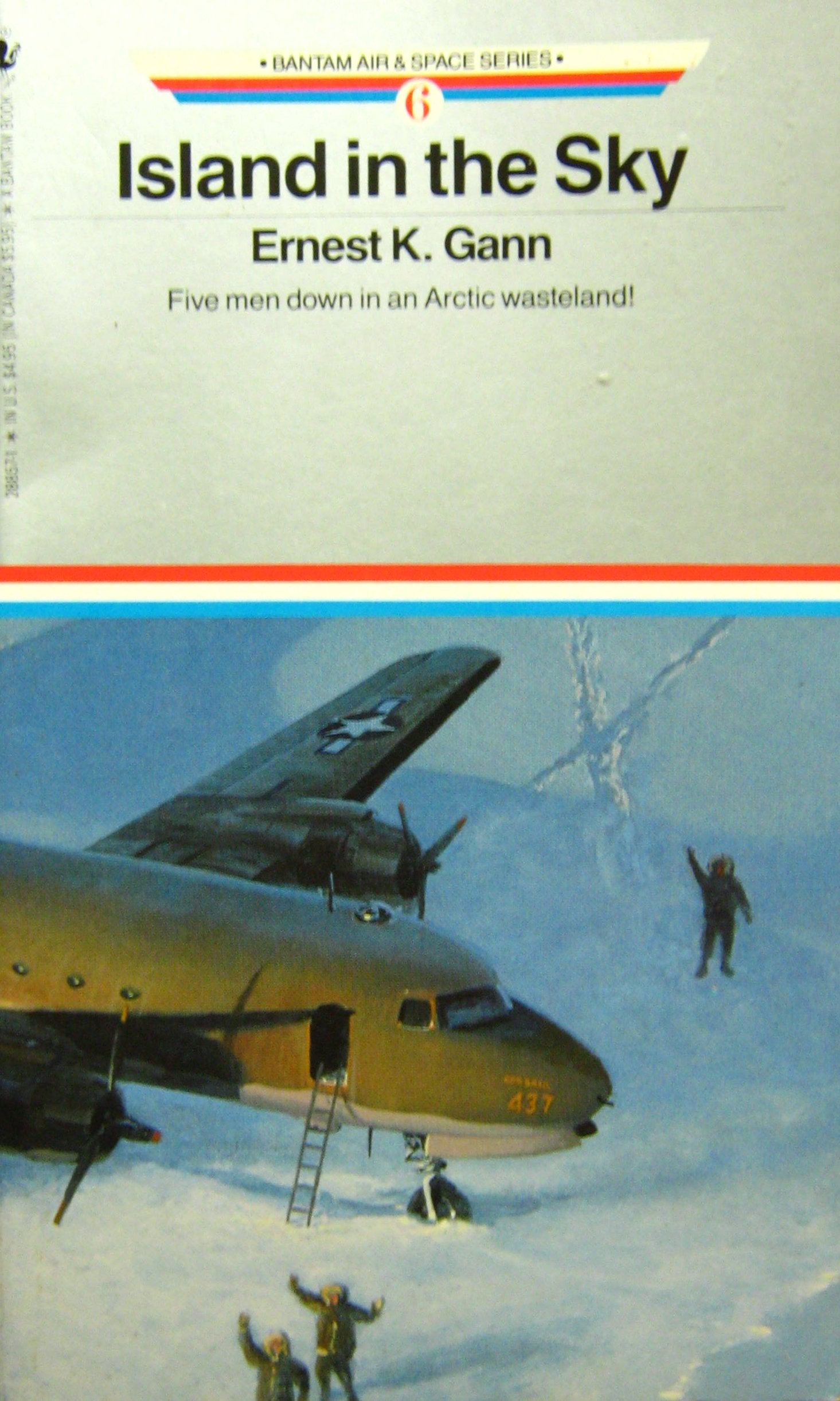 Island In The Sky (Bantam Air And Space),Used
