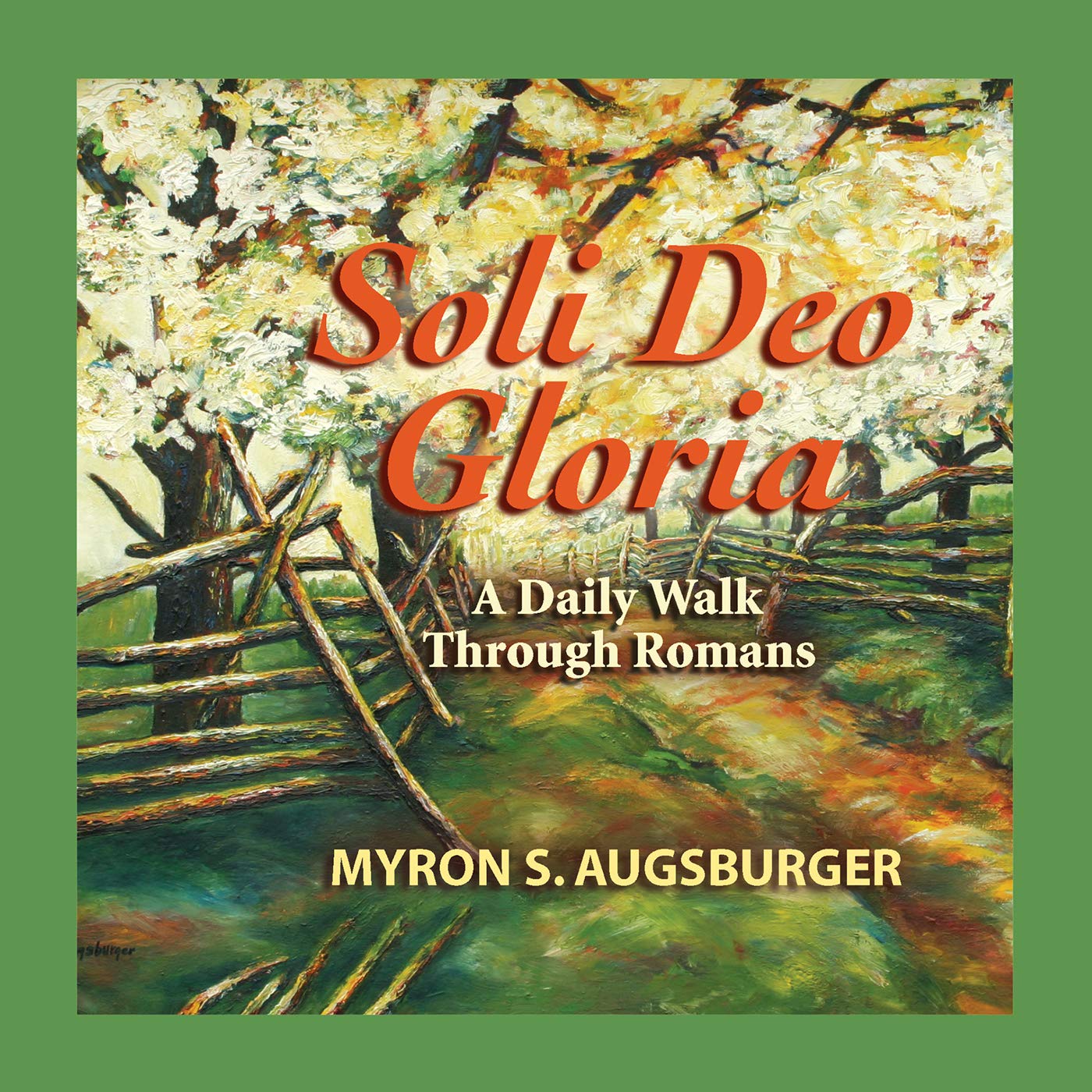 Soli Deo Gloria Walk Through Romans: A Daily Walk Through Romans,Used