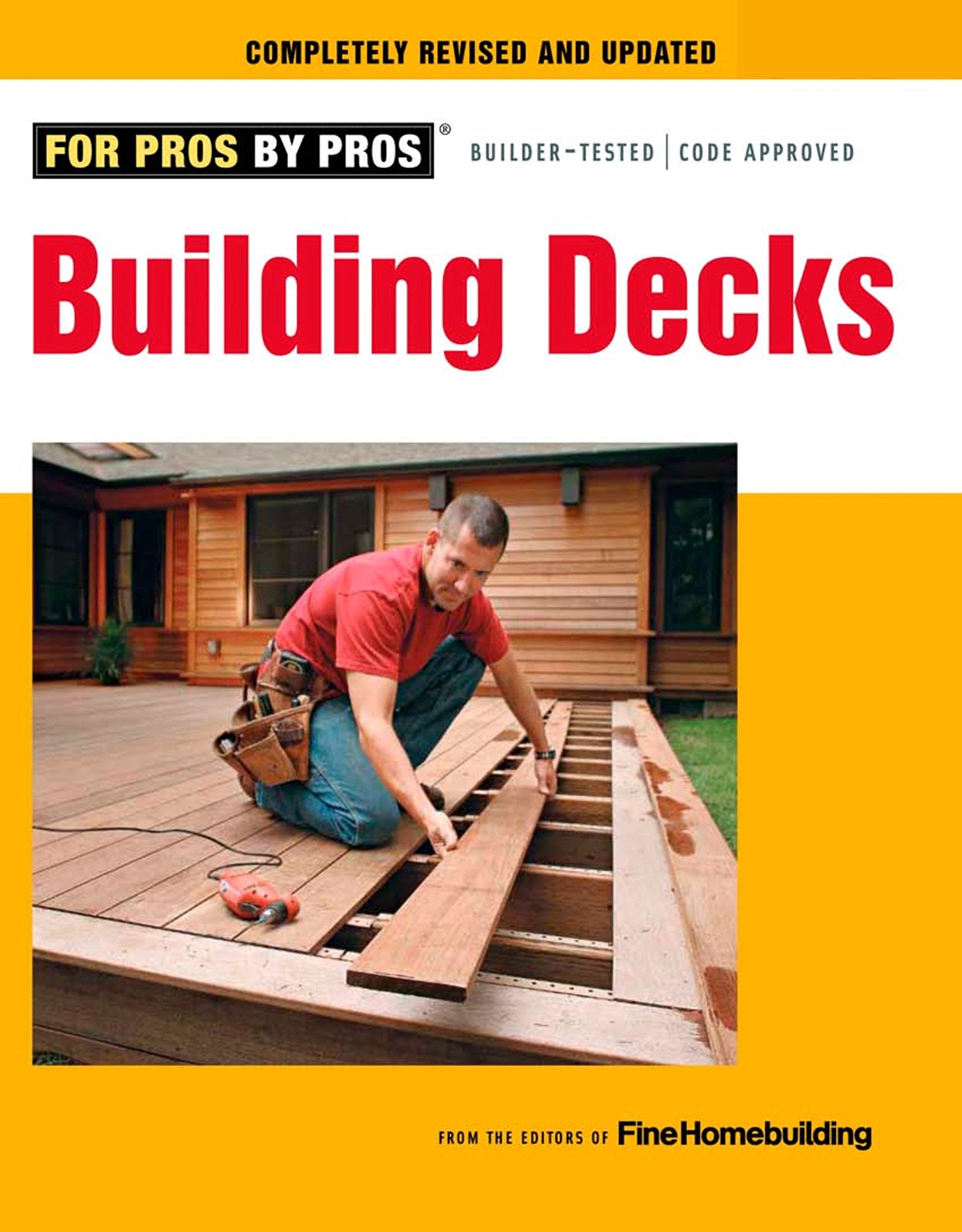 Building Decks: With Scott Schuttner (Fine Homebuilding Dvd Workshop)